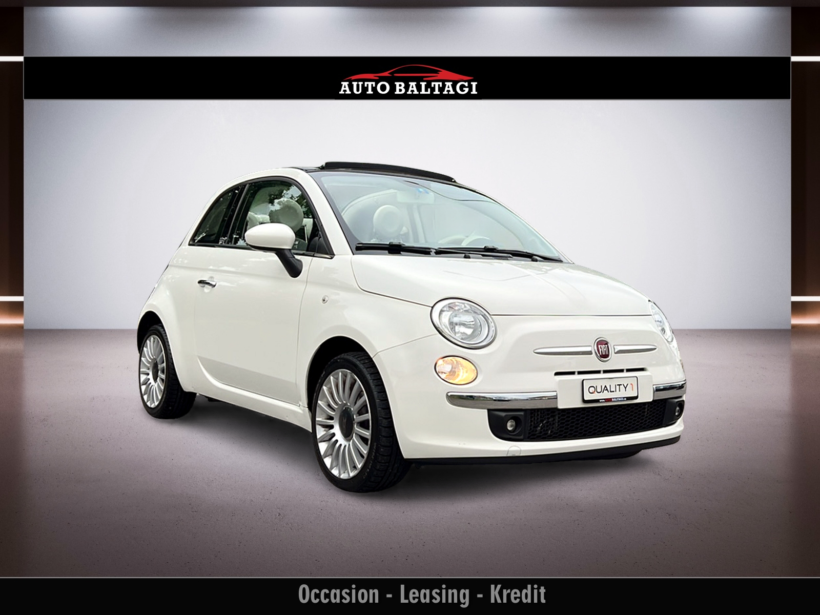 FIAT 500C 0.9 Twinair Turbo Lounge-image-0