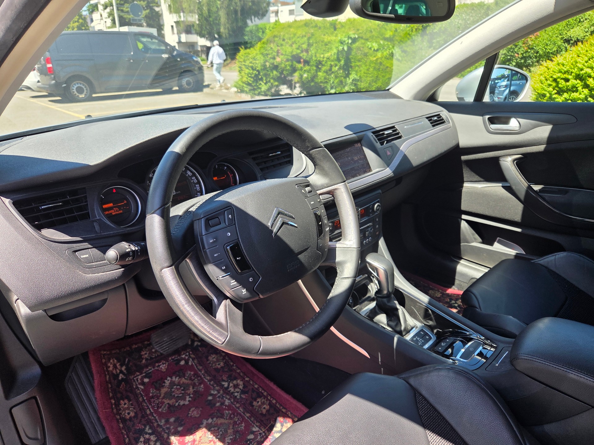 CITROEN C5 Tourer 3.0 HDi V6 Exclusive Automatic-image-9