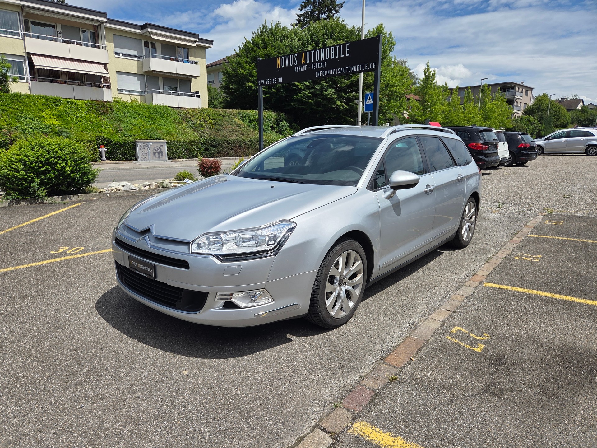 CITROEN C5 Tourer 3.0 HDi V6 Exclusive Automatic