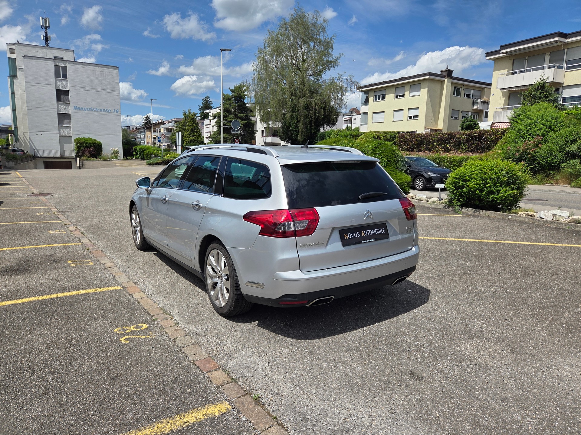 CITROEN C5 Tourer 3.0 HDi V6 Exclusive Automatic-showroom-element-2