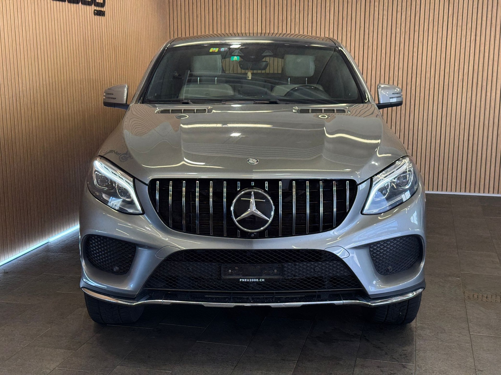 MERCEDES-BENZ GLE Coupé 400 4Matic 9G-Tronic-image-1