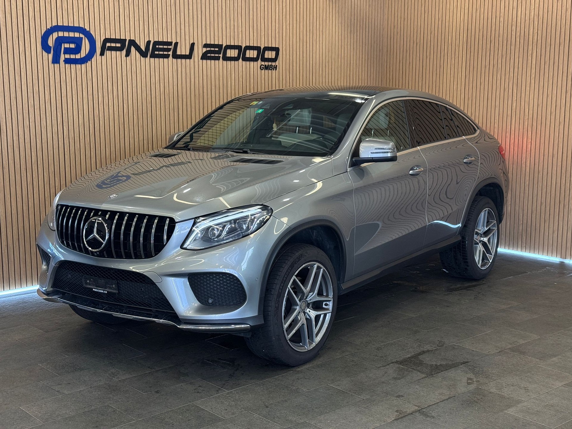 MERCEDES-BENZ GLE Coupé 400 4Matic 9G-Tronic-image-0