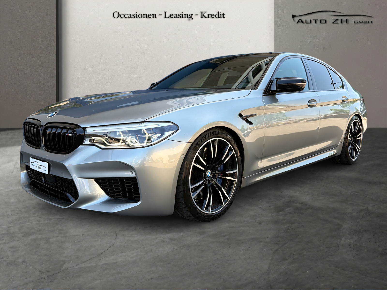 BMW M5 xDrive Competition Drivelogic (Ohne OPF)