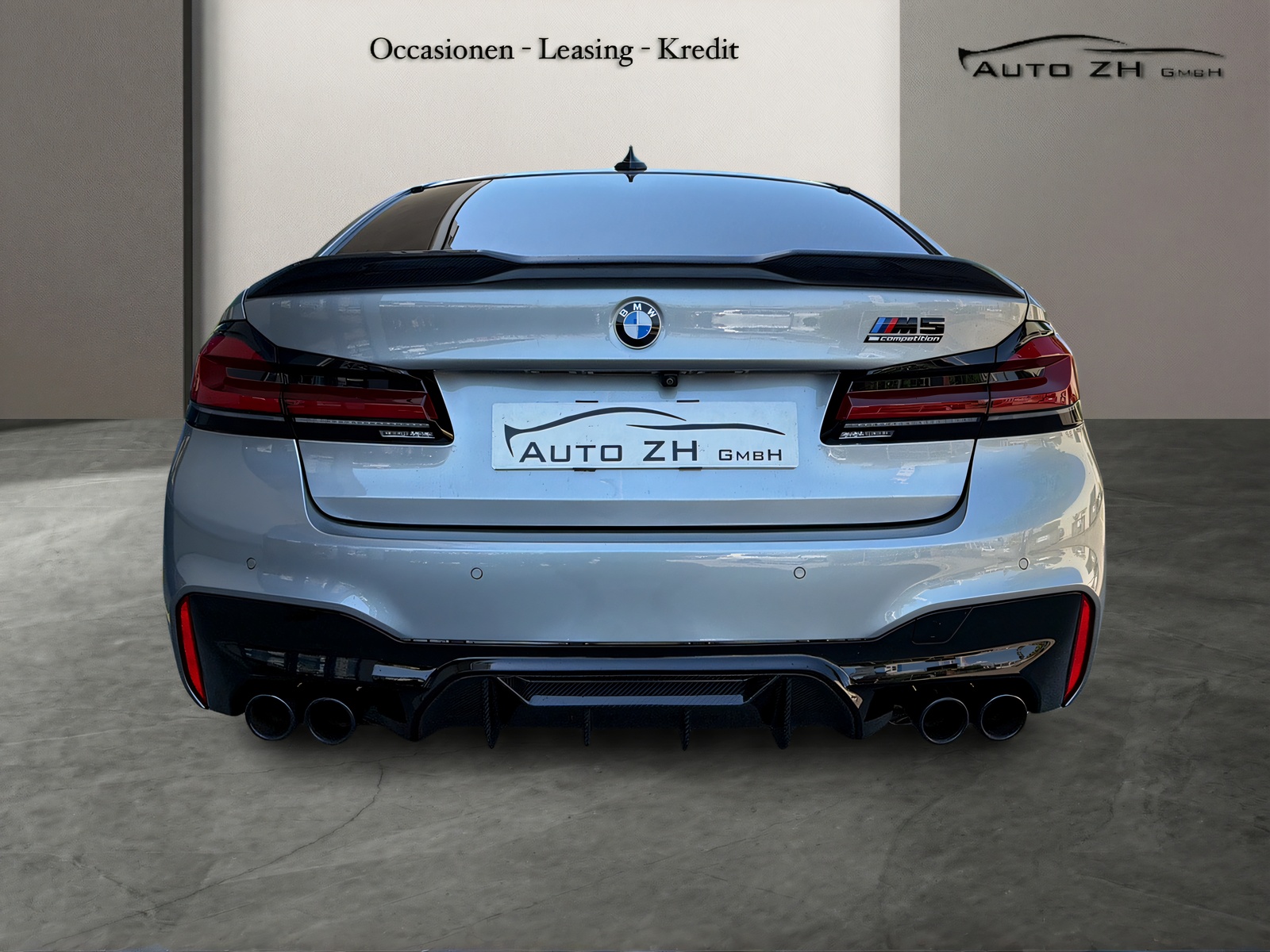 BMW M5 xDrive Competition Drivelogic (Ohne OPF)-image-3