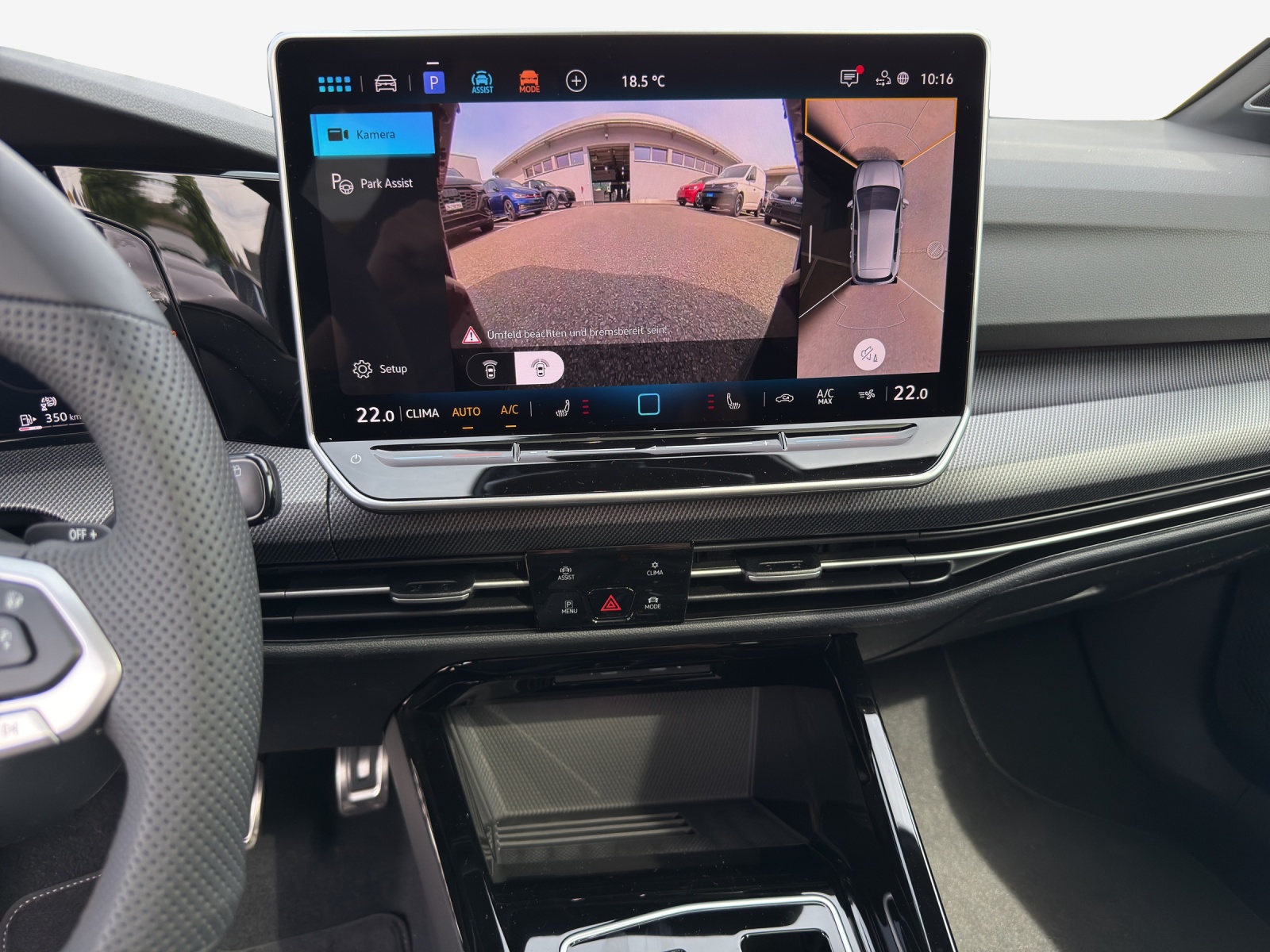 VW Golf 2.0 TSI R-Line DSG 4 Motion-image-10