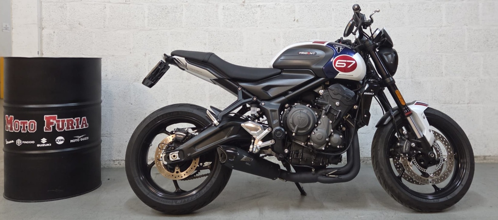 TRIUMPH Trident 660