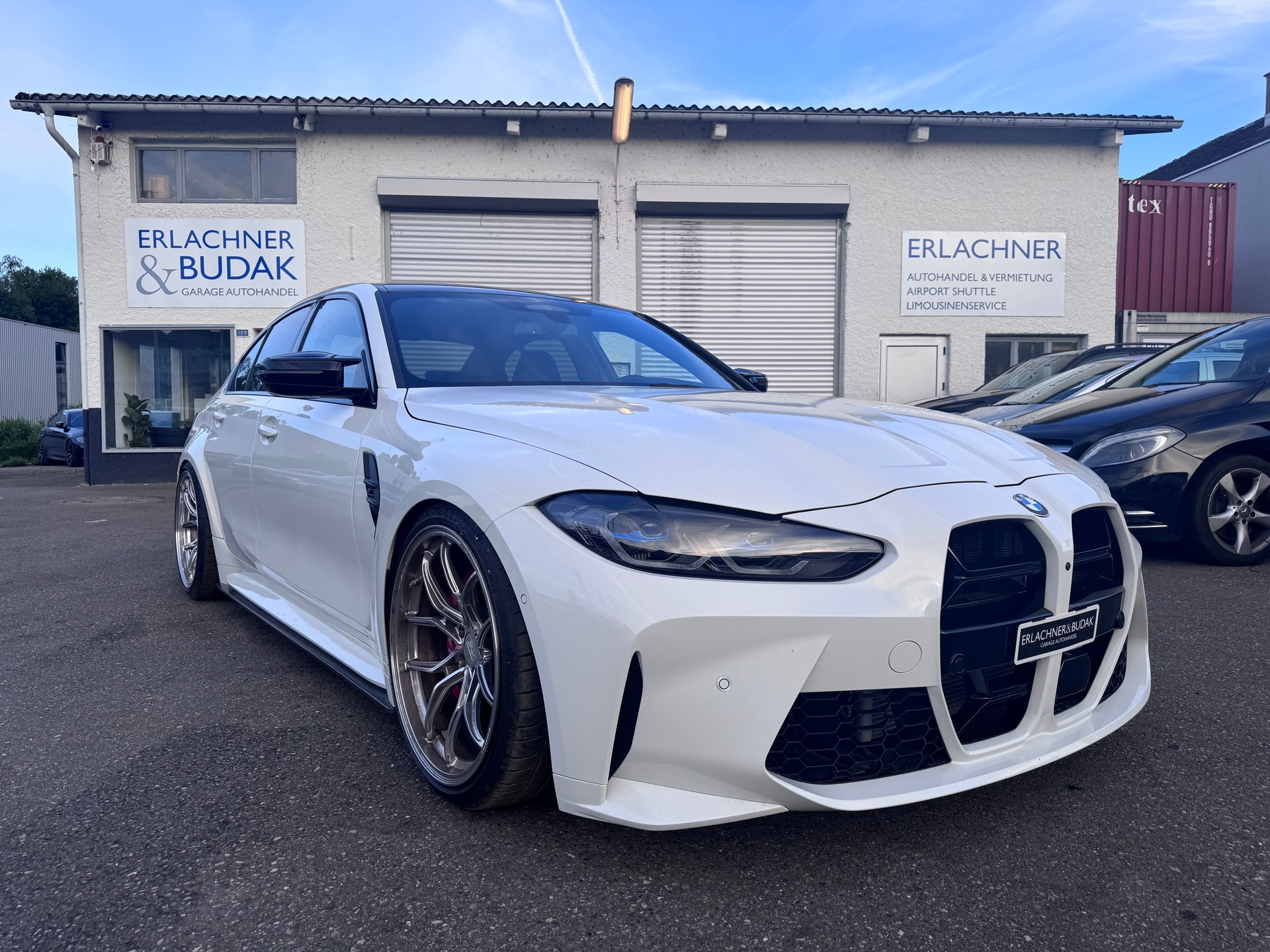 BMW M3 Competition M xDrive-image-0