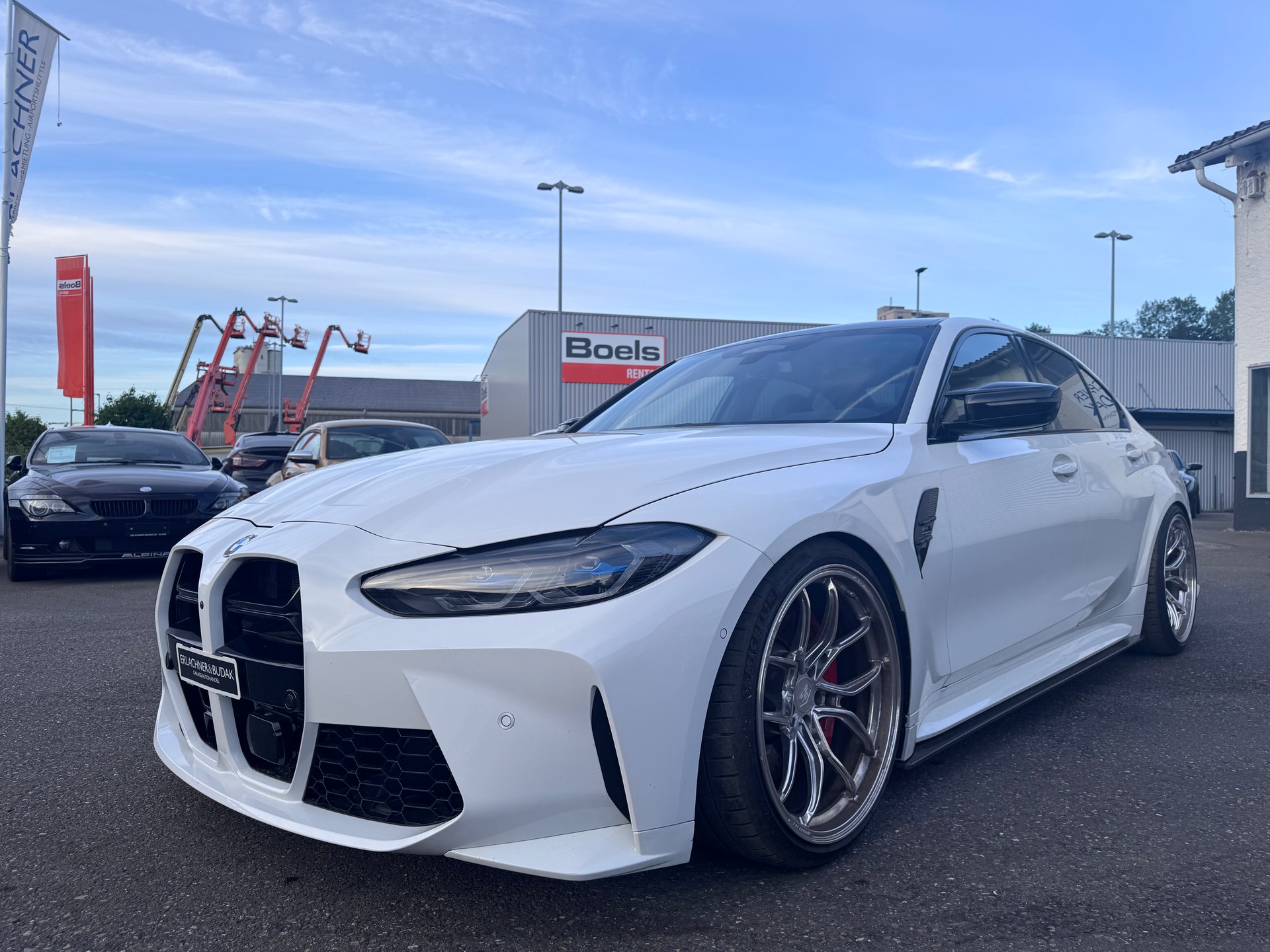 BMW M3 Competition M xDrive-image-1
