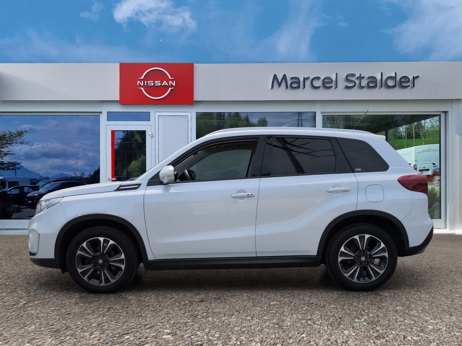 SUZUKI Vitara 1.4 Boosterjet Compact Top Automatic-image-1