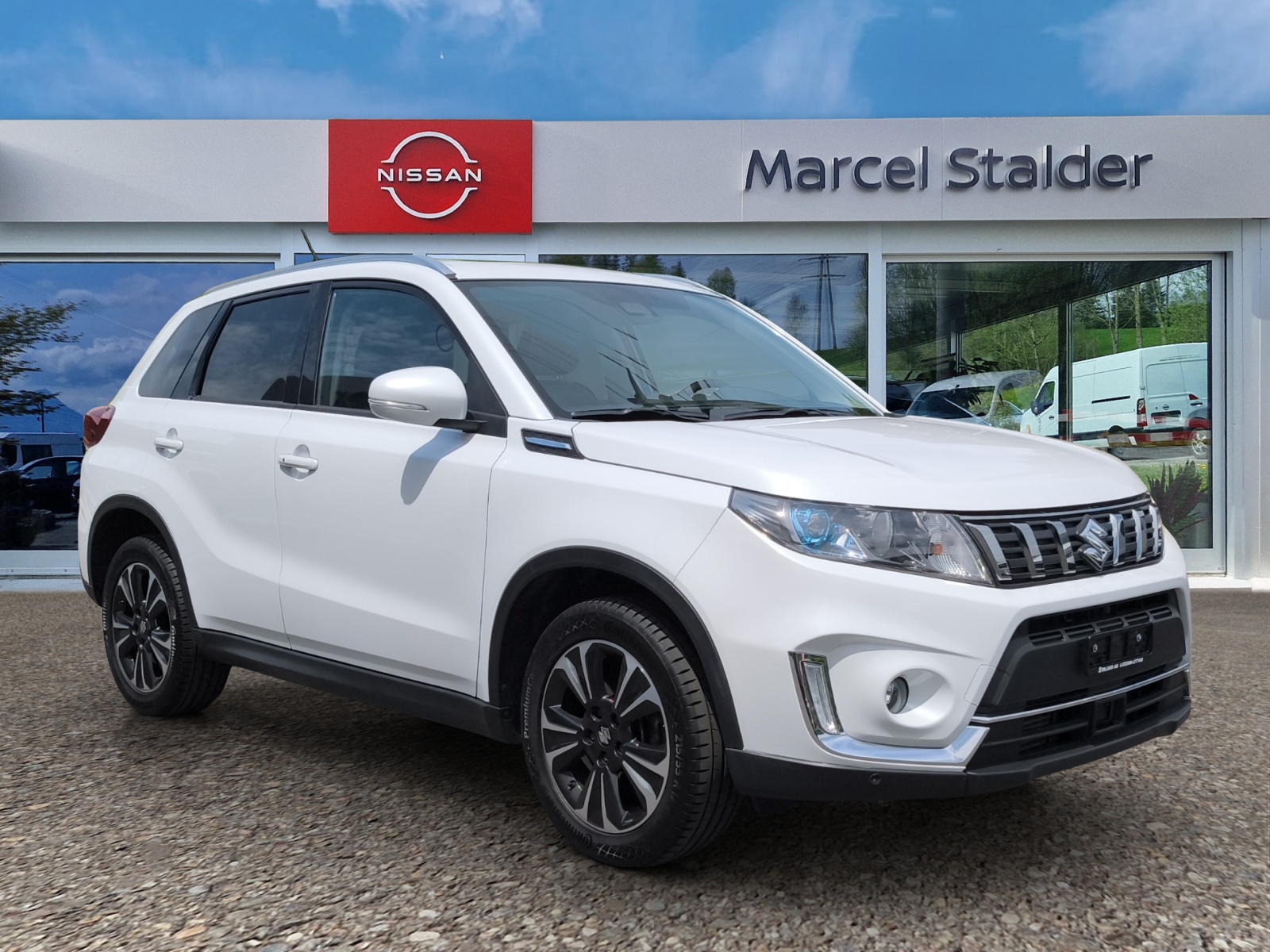 SUZUKI Vitara 1.4 Boosterjet Compact Top Automatic-image-5
