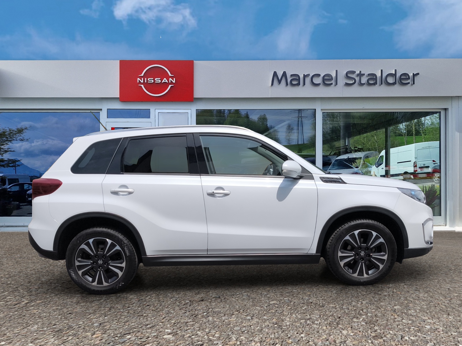 SUZUKI Vitara 1.4 Boosterjet Compact Top Automatic-image-4