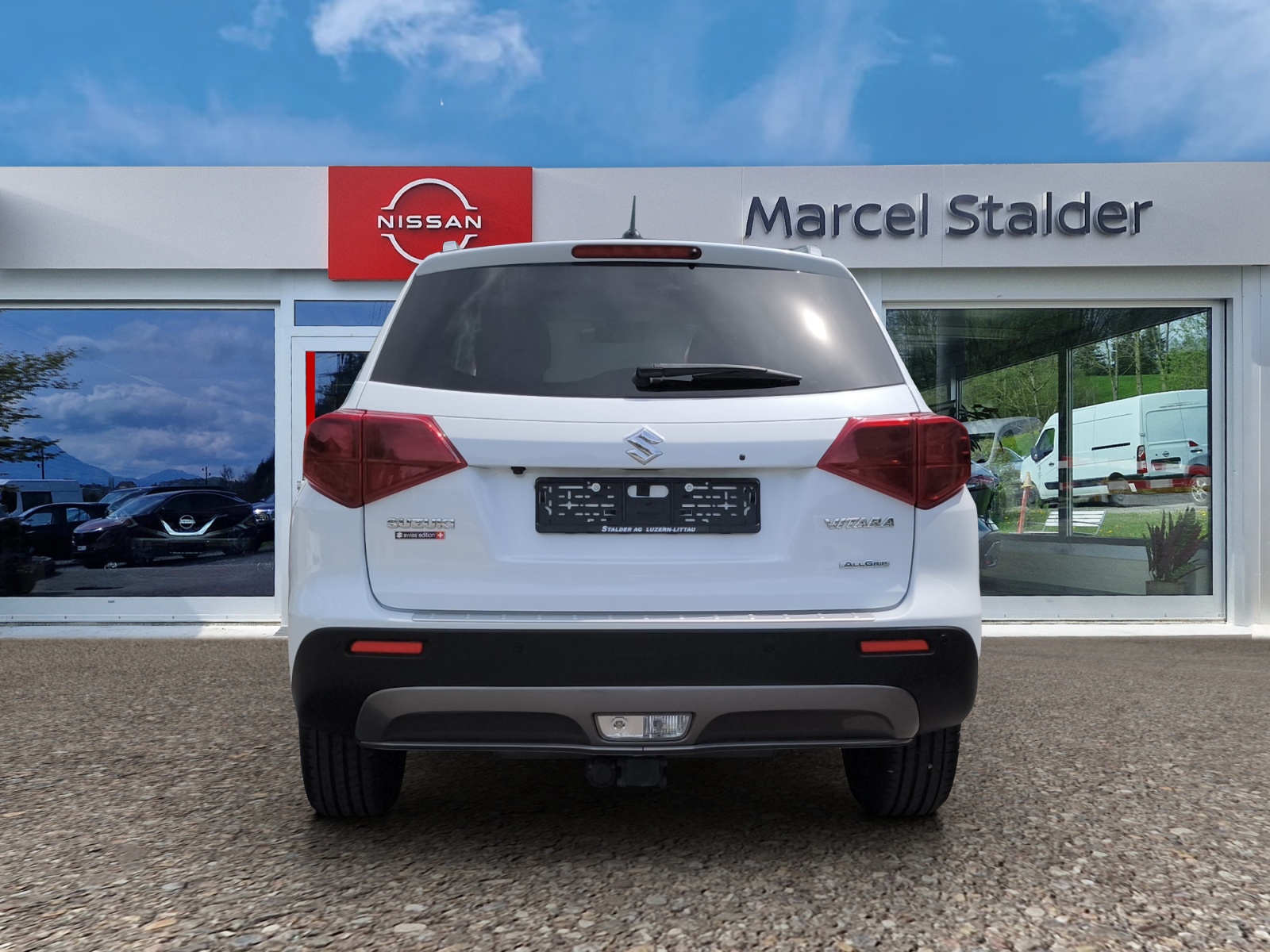 SUZUKI Vitara 1.4 Boosterjet Compact Top Automatic-image-2