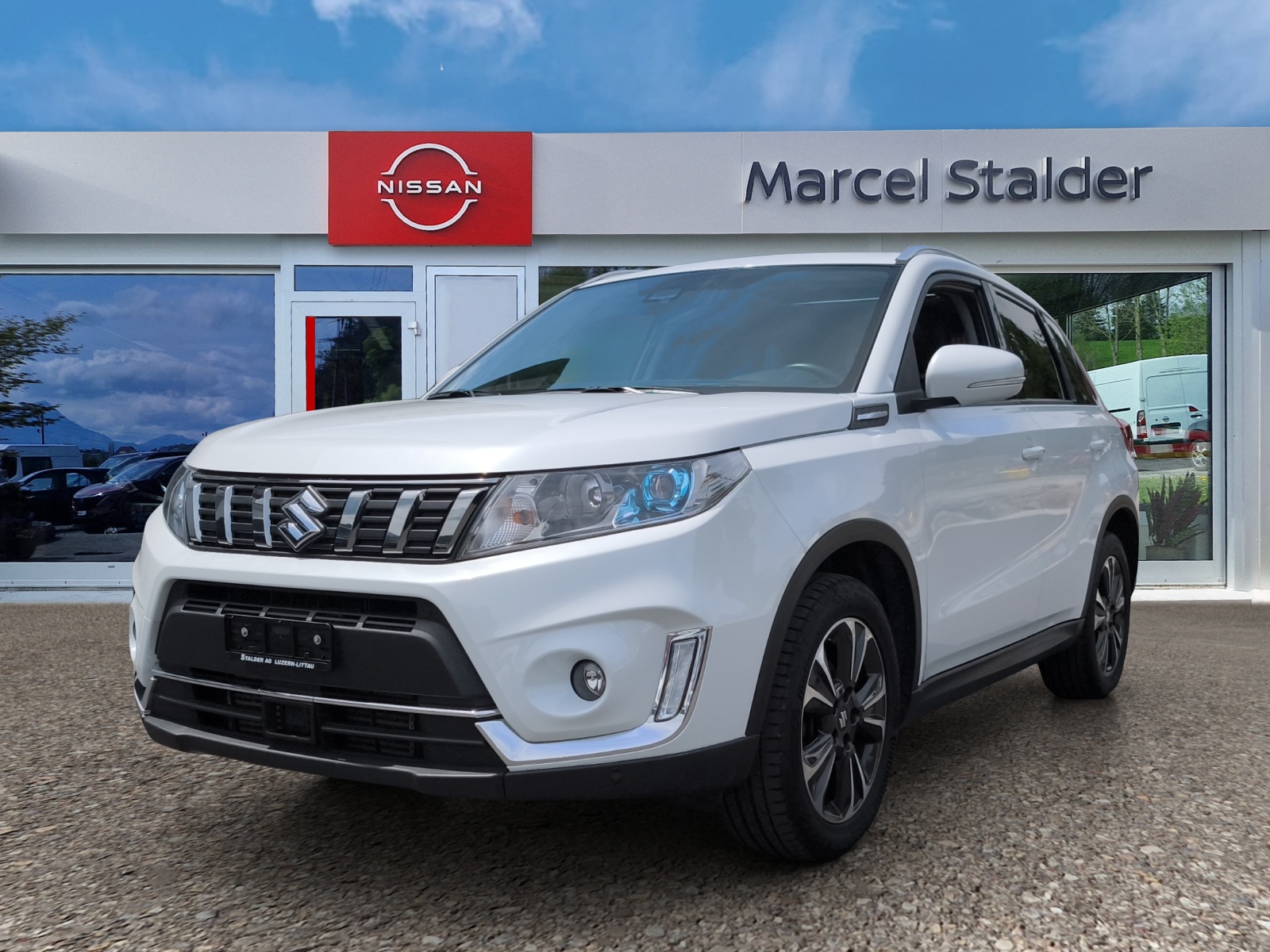 SUZUKI Vitara 1.4 Boosterjet Compact Top Automatic-image-0