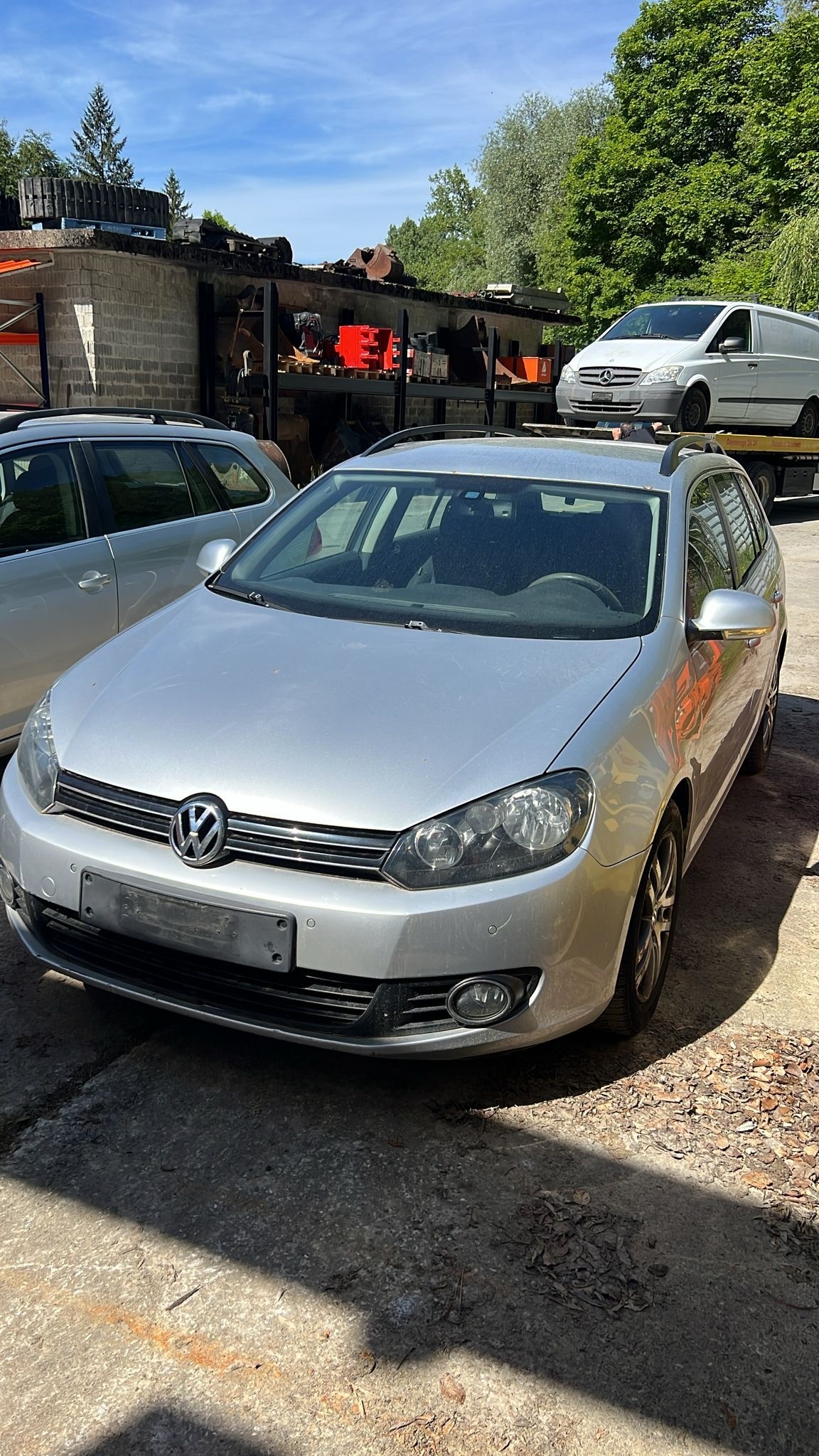 VW Golf Variant 1.6 TDI Comfortline-image-1