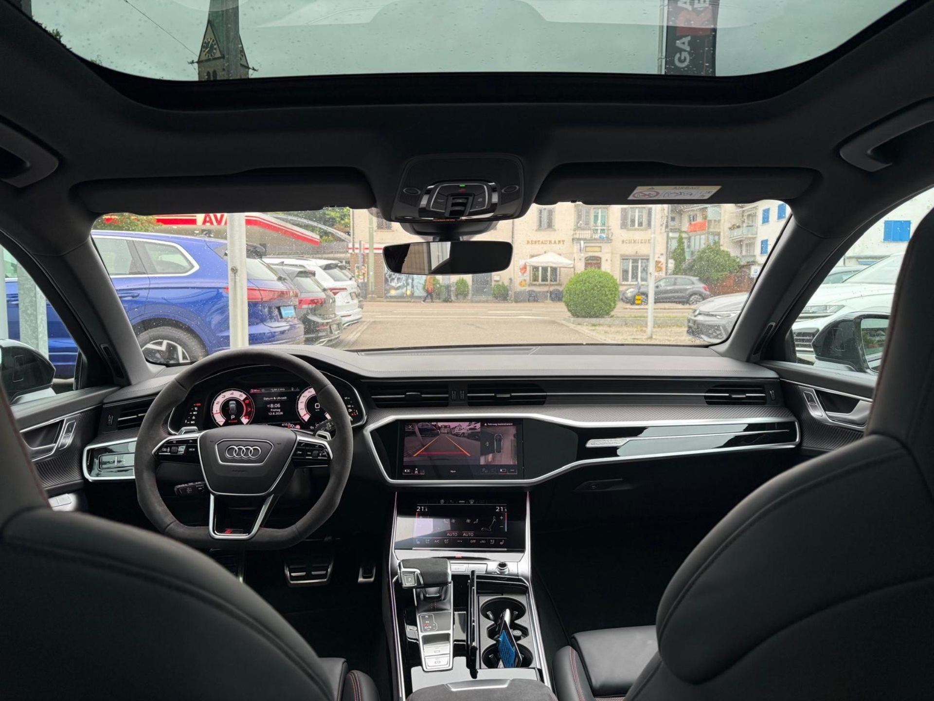 AUDI RS6 AVANT 4.0 TFSI QUATTRO PERFORMANCE *** VOLLAUSSTATTUNG & KERAMIK ***-image-8