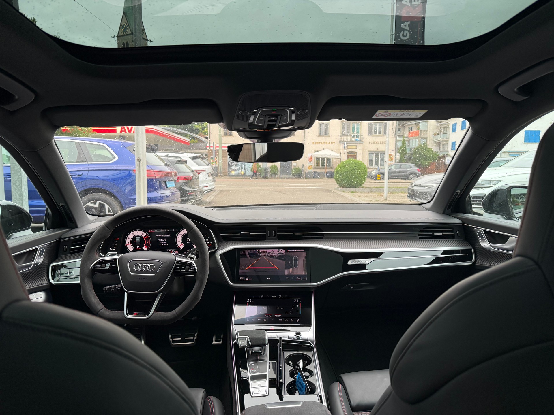 AUDI RS6 AVANT 4.0 TFSI QUATTRO PERFORMANCE *** VOLLAUSSTATTUNG & KERAMIK ***-image-8