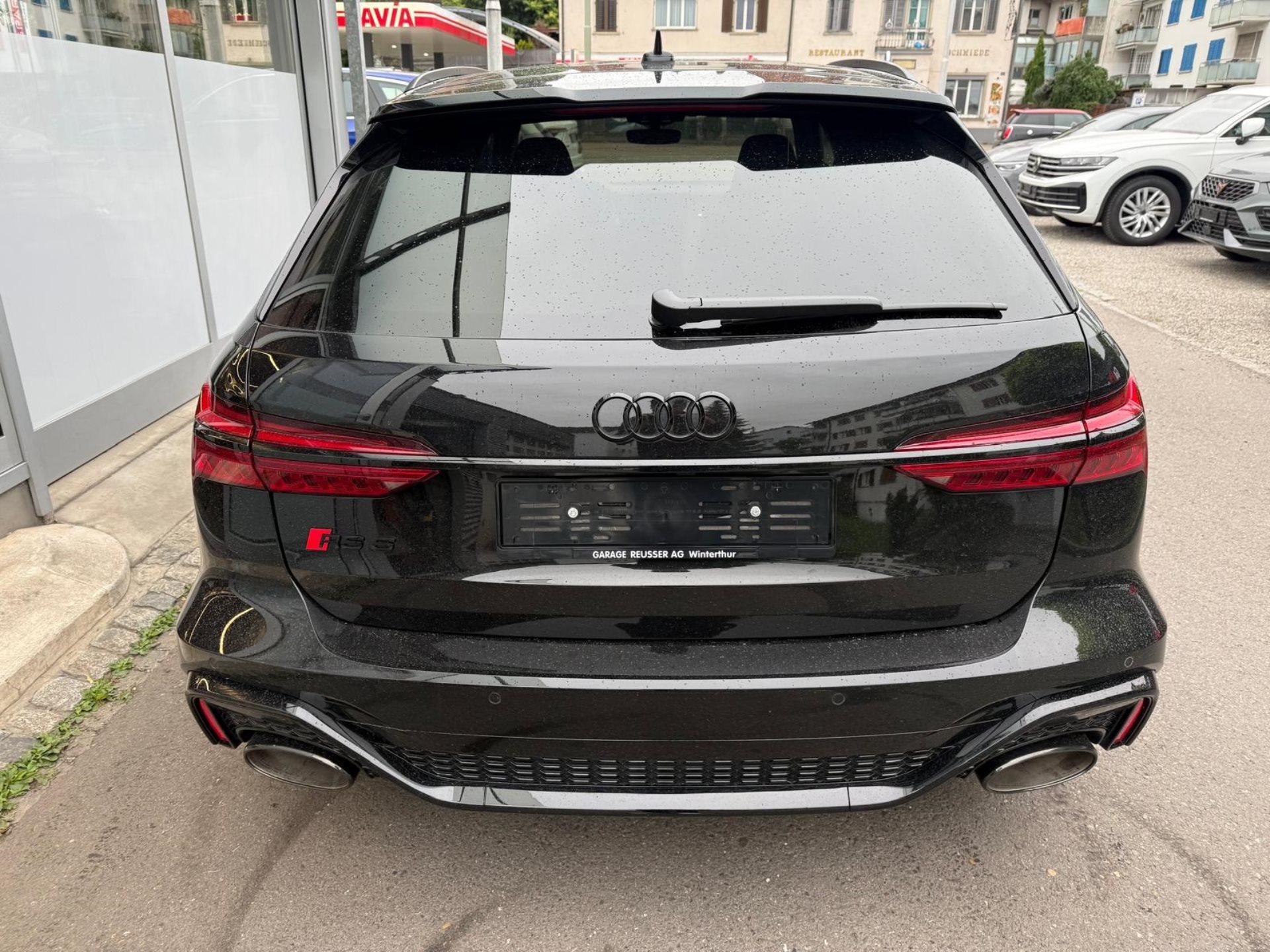 AUDI RS6 AVANT 4.0 TFSI QUATTRO PERFORMANCE *** VOLLAUSSTATTUNG & KERAMIK ***-image-4