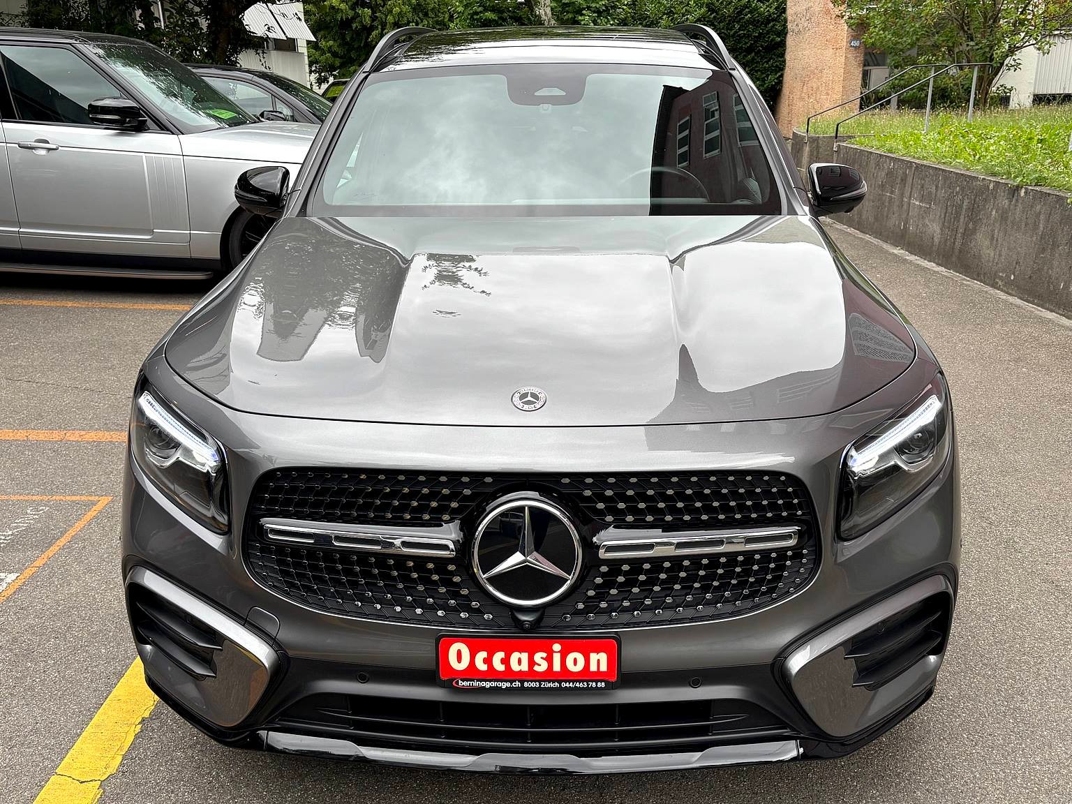 MERCEDES-BENZ GLB 220 AMG Line 4Matic 8G-Tronic-image-1