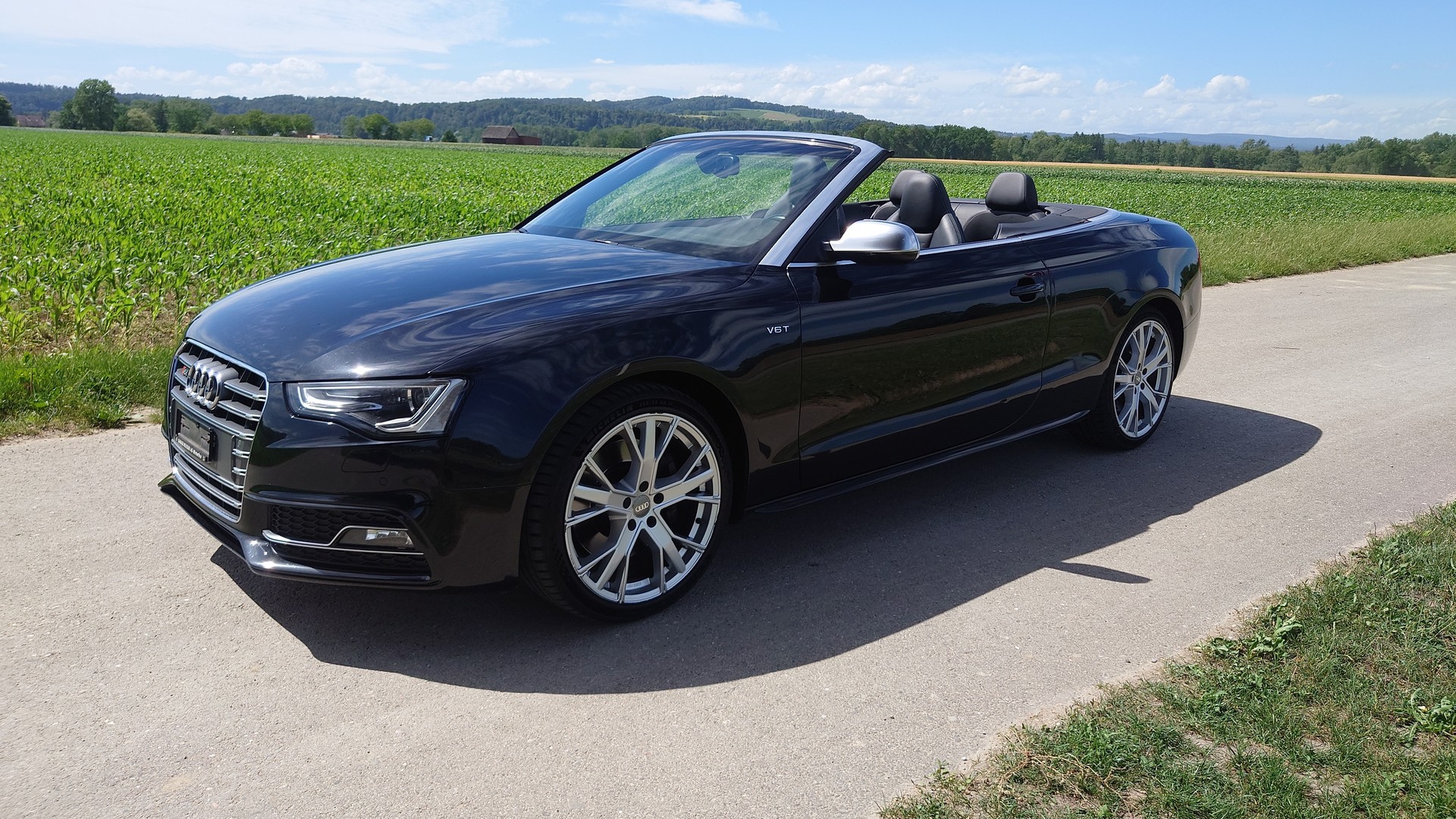AUDI S5 Cabrio 3.0 TFSI quattro S-tronic-image-0