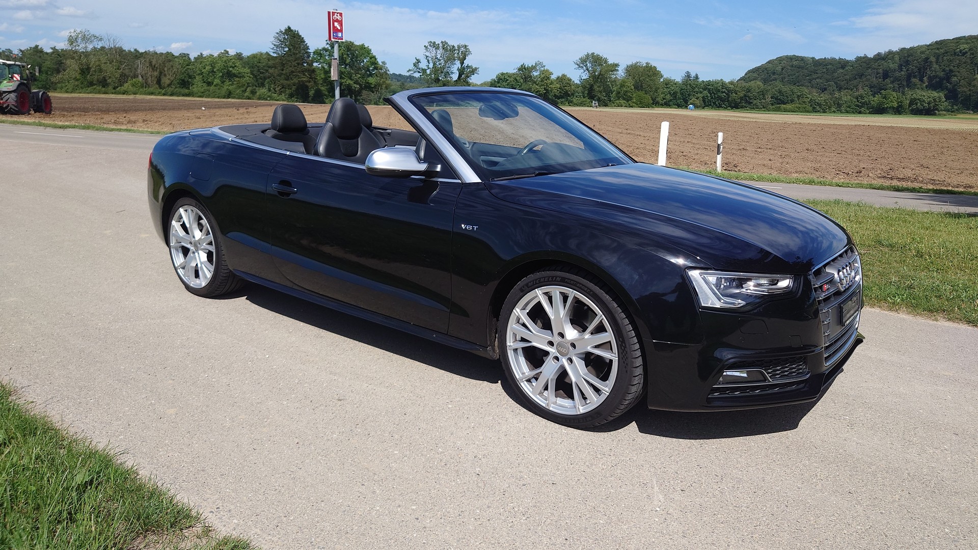 AUDI S5 Cabrio 3.0 TFSI quattro S-tronic-image-1