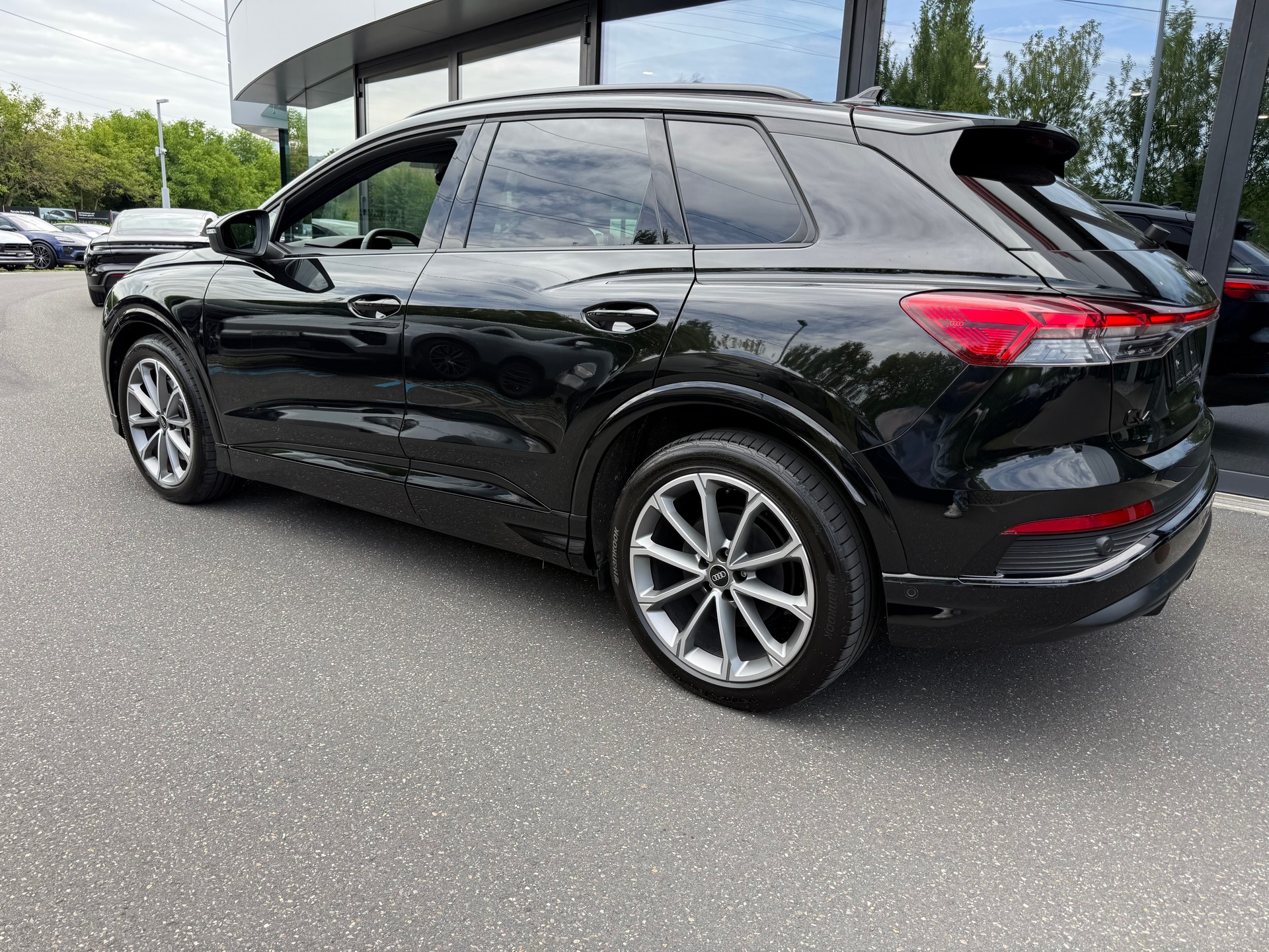 AUDI Q4 Sportback e-tron 45 Edition Swiss Ski quattro-image-0