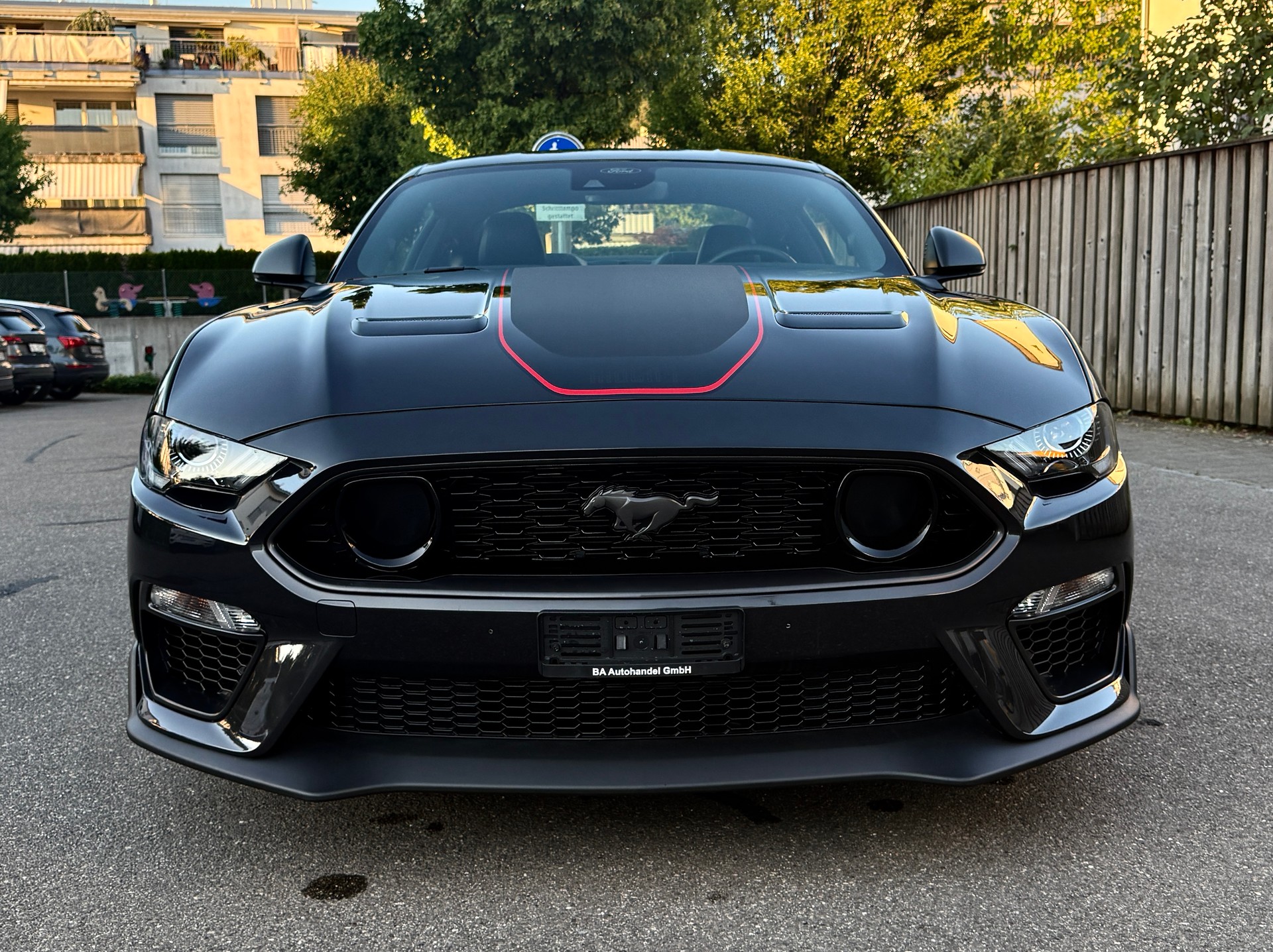 FORD MUSTANG FASTBACK 5.0 V8 MACH 1 AUTOMAT*DARK MATTER STARLIGHT GRAY*-image-1