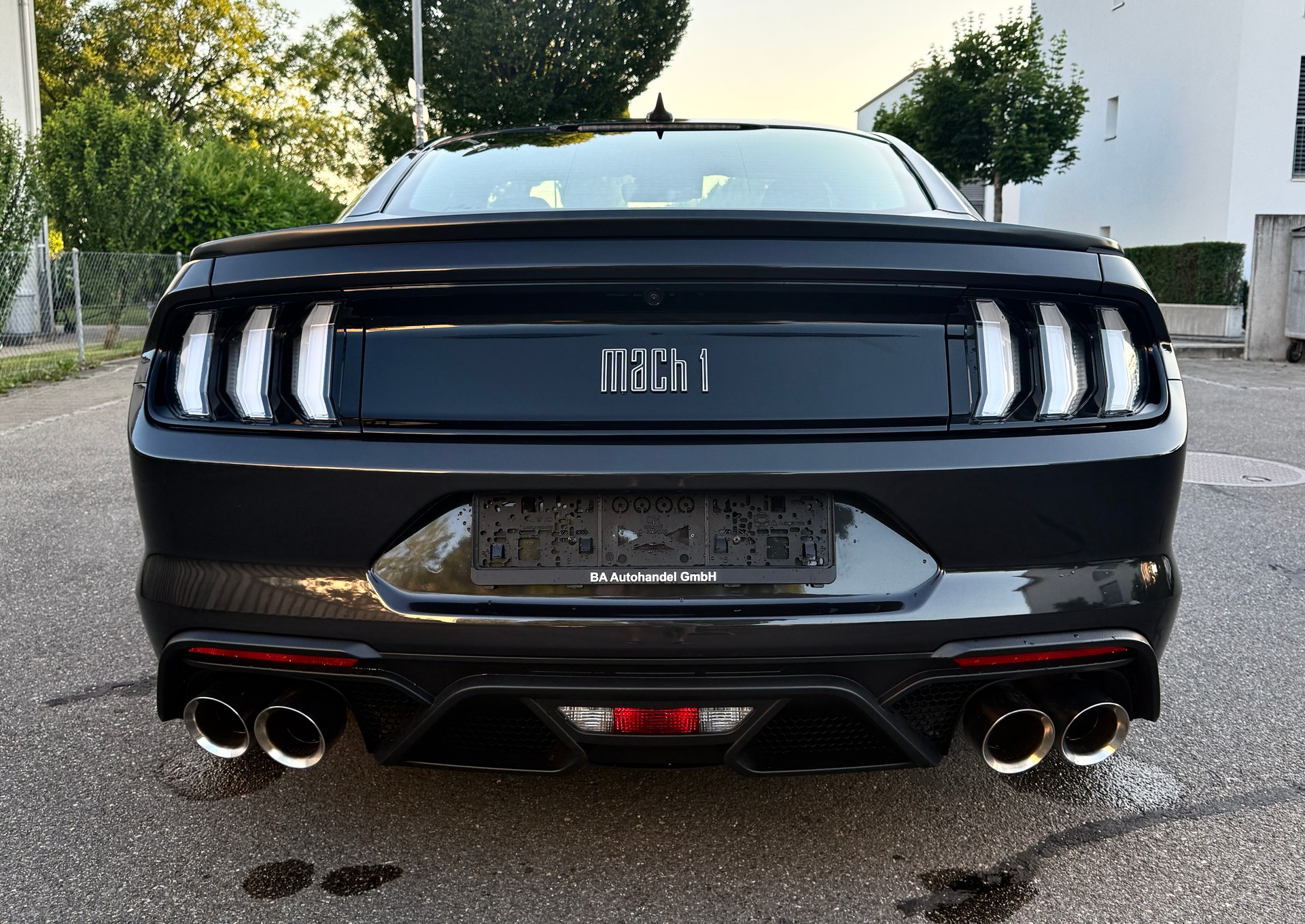 FORD MUSTANG FASTBACK 5.0 V8 MACH 1 AUTOMAT*DARK MATTER STARLIGHT GRAY*-image-4