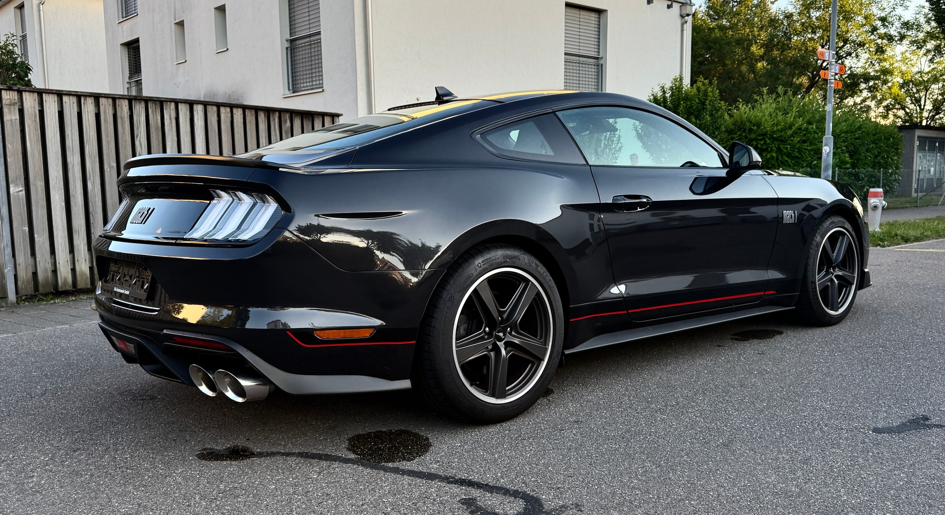 FORD MUSTANG FASTBACK 5.0 V8 MACH 1 AUTOMAT*DARK MATTER STARLIGHT GRAY*-image-5