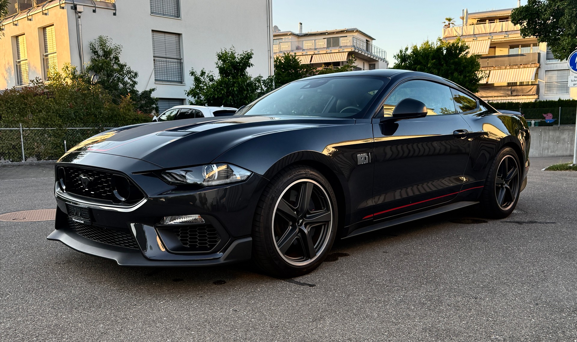 FORD MUSTANG FASTBACK 5.0 V8 MACH 1 AUTOMAT*DARK MATTER STARLIGHT GRAY*-image-2