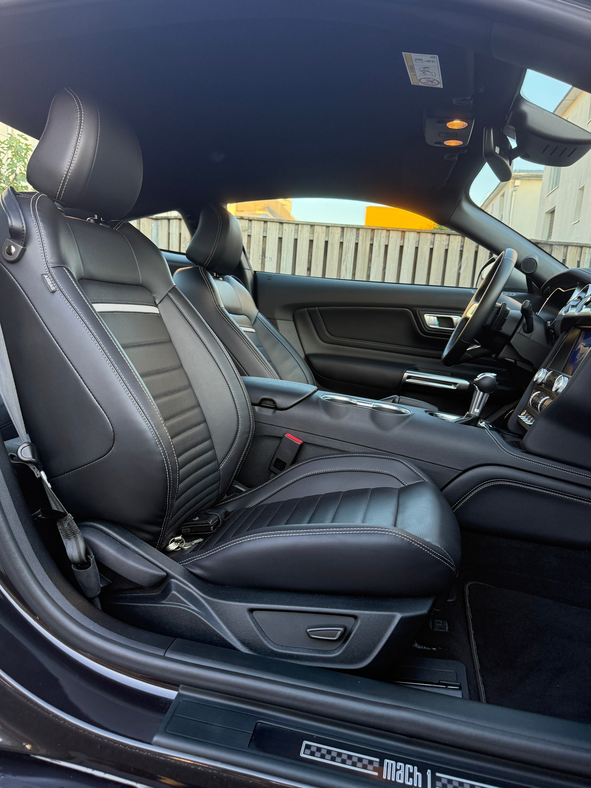 FORD MUSTANG FASTBACK 5.0 V8 MACH 1 AUTOMAT*DARK MATTER STARLIGHT GRAY*-image-11