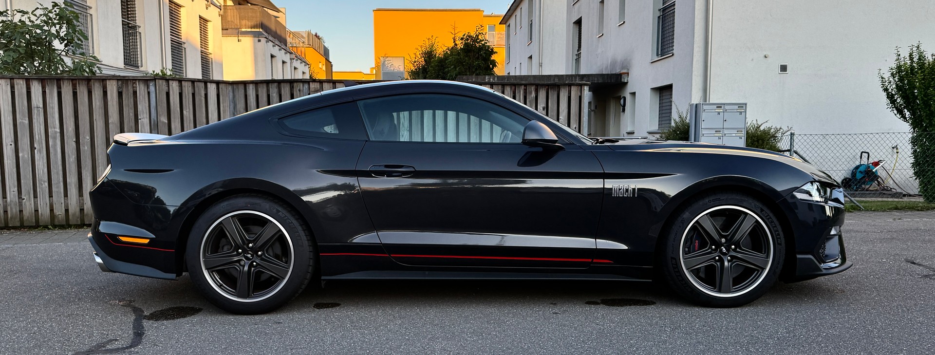 FORD MUSTANG FASTBACK 5.0 V8 MACH 1 AUTOMAT*DARK MATTER STARLIGHT GRAY*-image-6