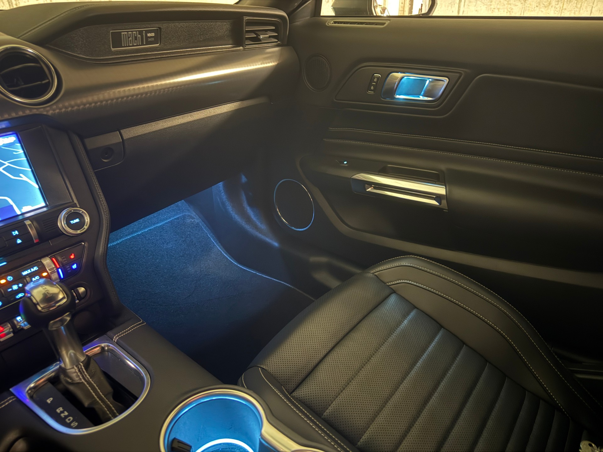 FORD MUSTANG FASTBACK 5.0 V8 MACH 1 AUTOMAT*DARK MATTER STARLIGHT GRAY*-image-16