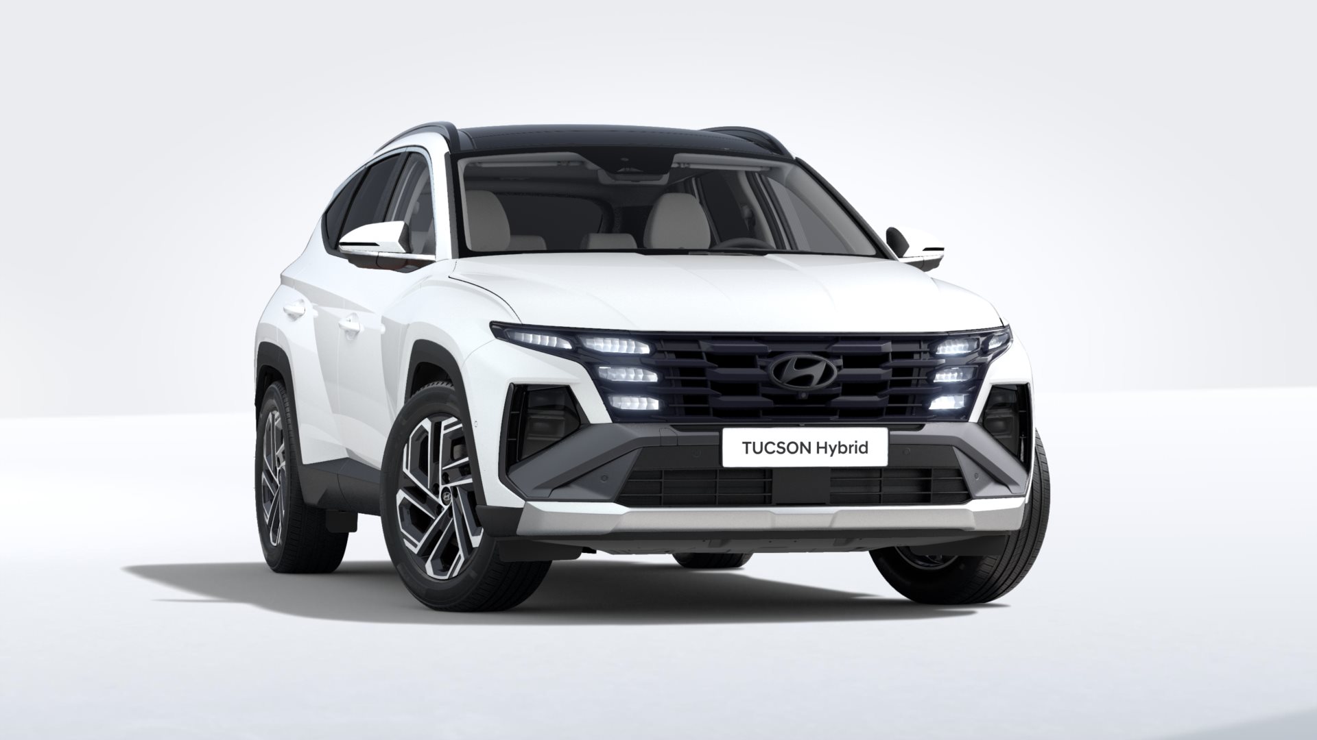 Photo HYUNDAI TUCSON Tucson 1.6 TGDI HEV Vertex Swiss Edition 4WD