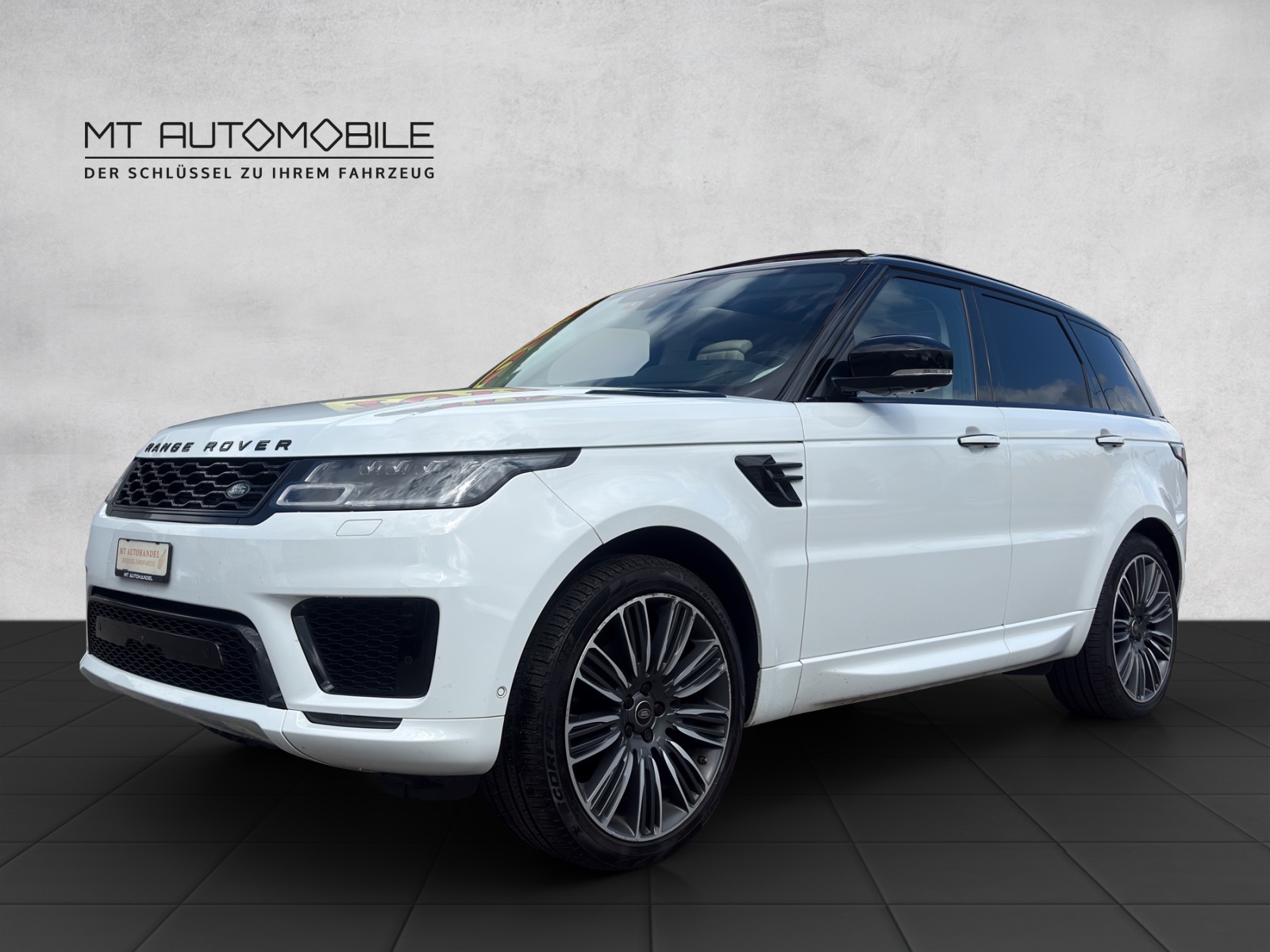 LAND ROVER Range Rover Sport 3.0 SDV6 Autobiogr. Dynamic Aut.-image-0