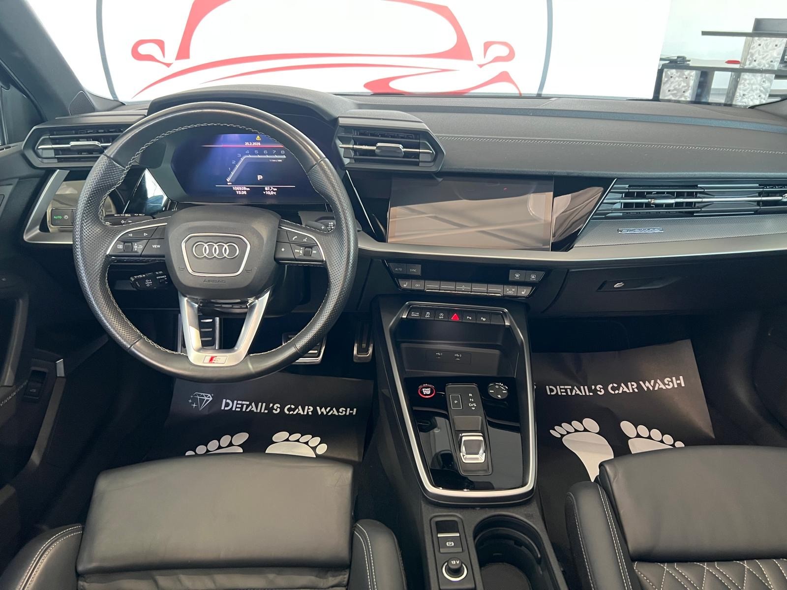 AUDI S3 Limousine 2.0 TFSI quattro S-tronic-image-26