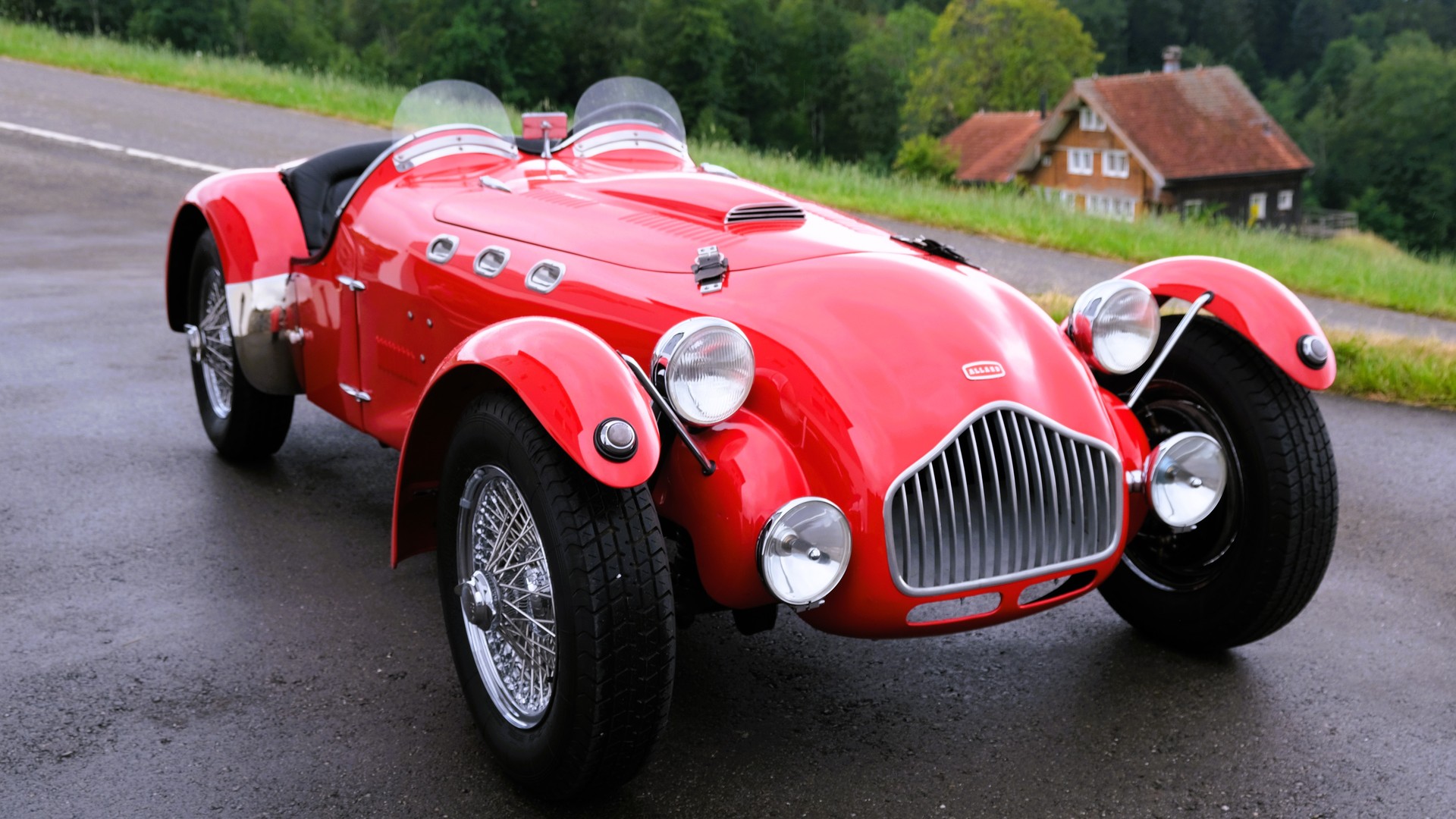 ALLARD J2 Two Seater-image-4