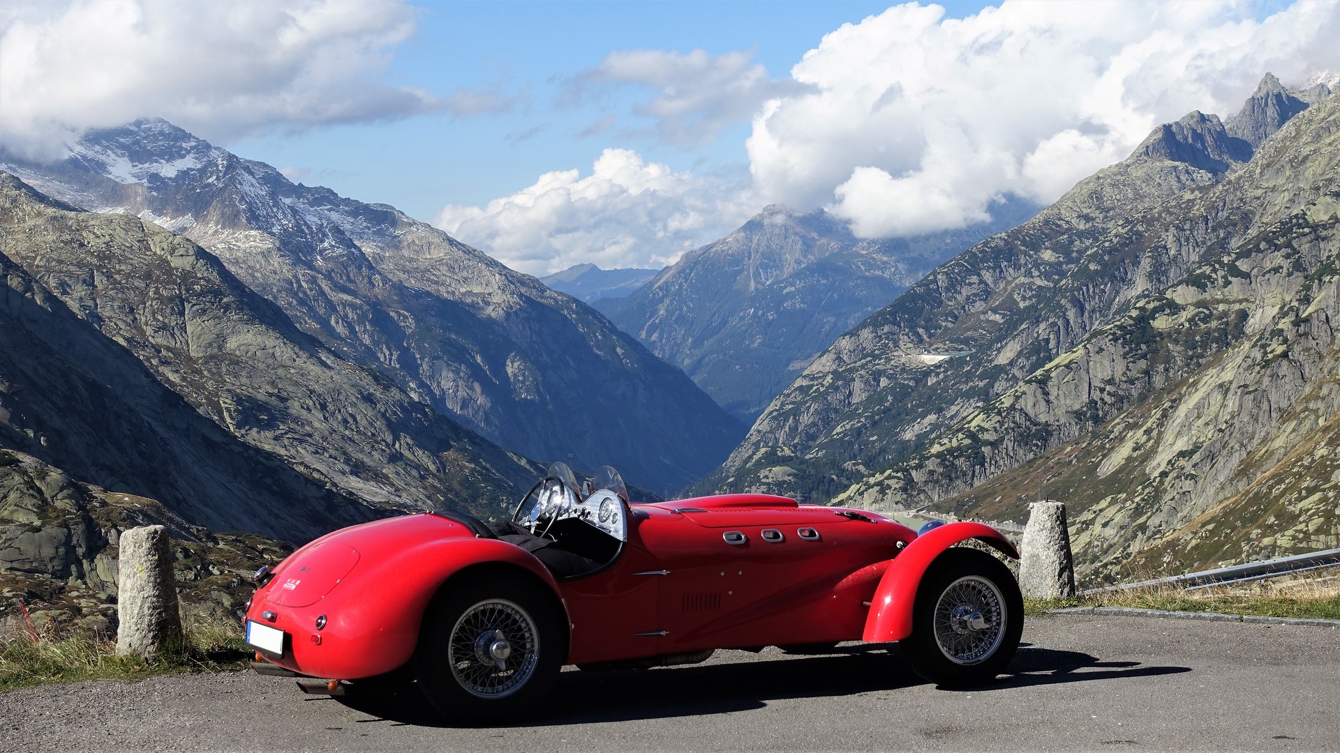 ALLARD J2 Two Seater-image-2