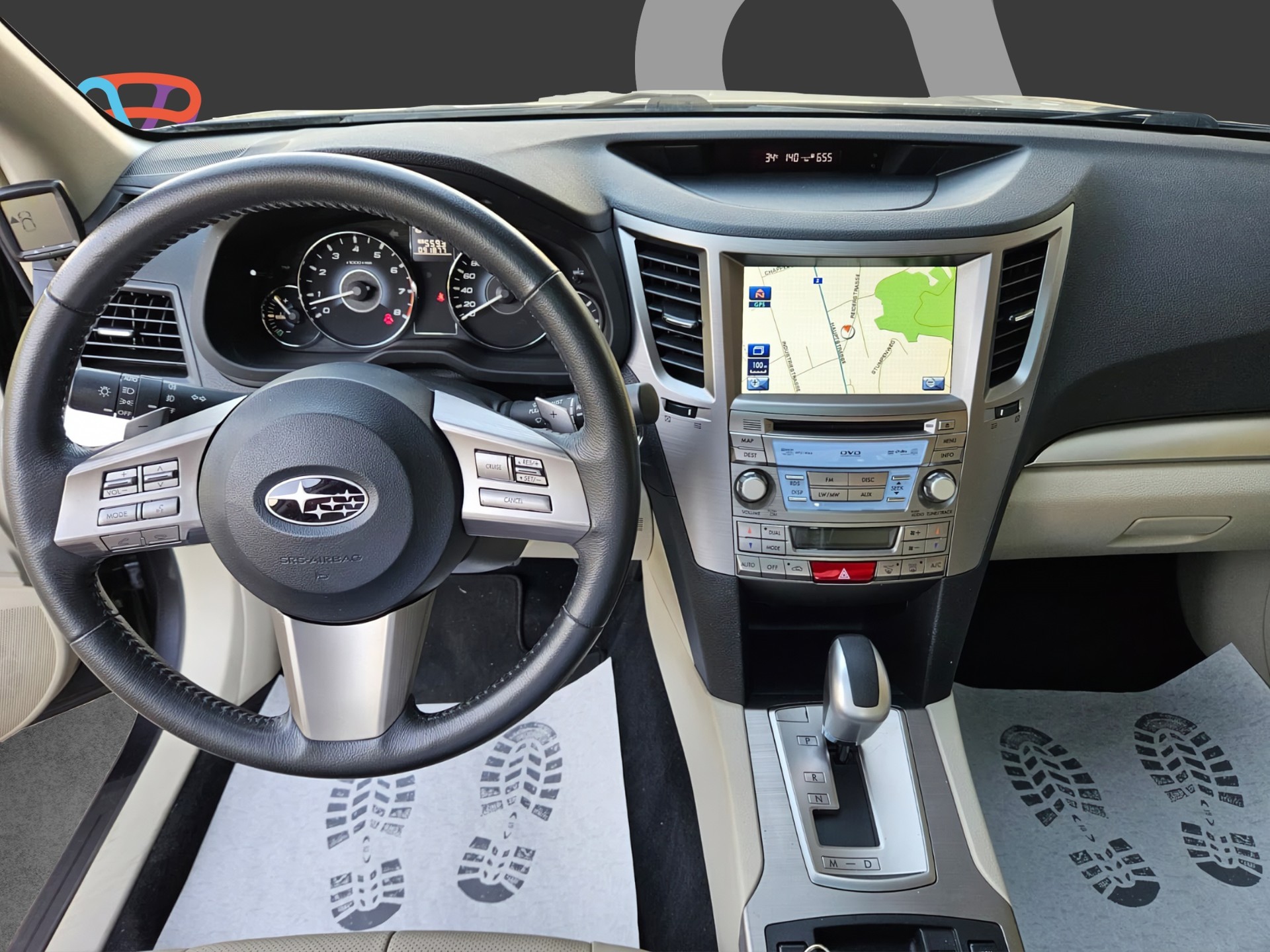 SUBARU Outback 2.5i Limited AWD Lineartronic-image-10