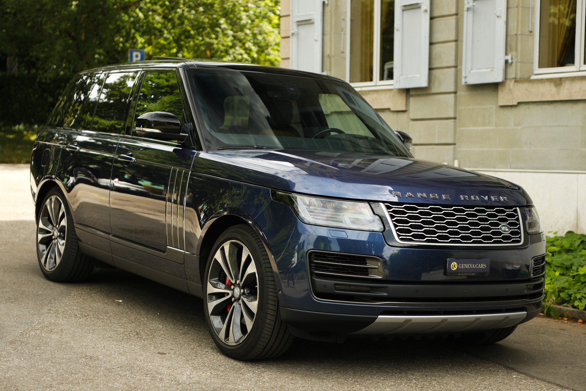 LAND ROVER Range Rover 5.0 V8 S/C SV AB Automatic-image-14