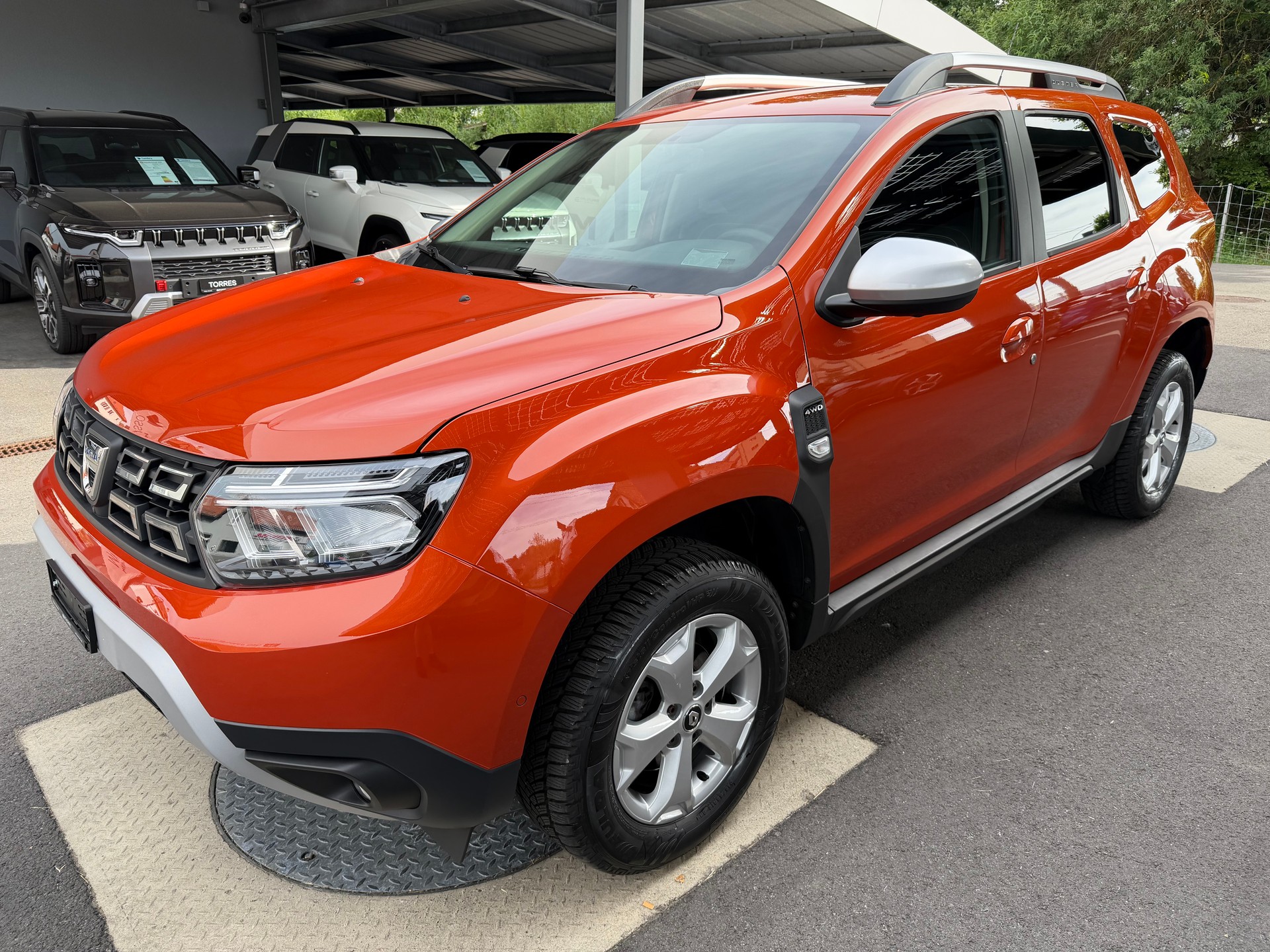 DACIA Duster TCe 150 Prestige 4x4-image-0