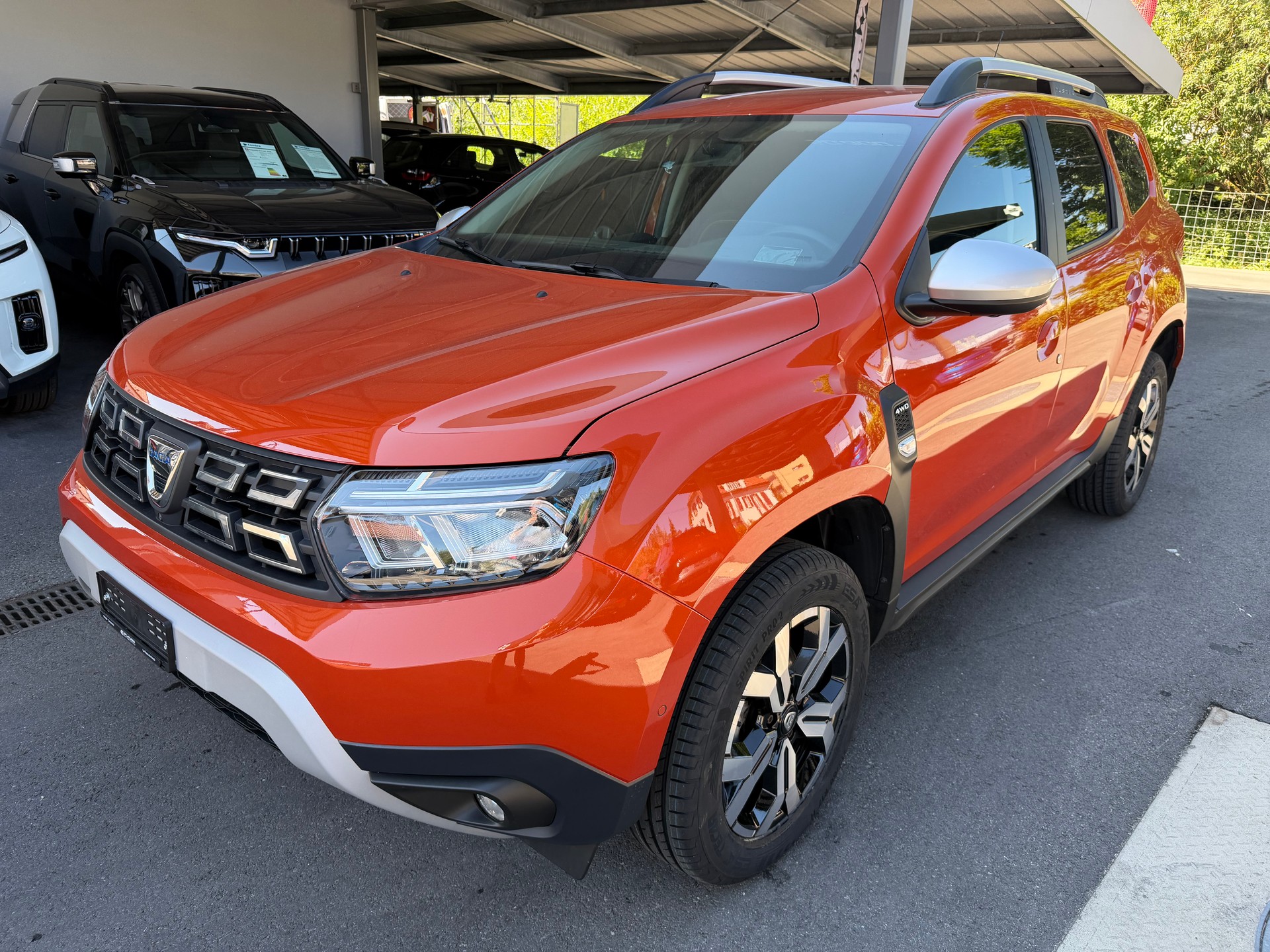 DACIA Duster TCe 150 Prestige 4x4