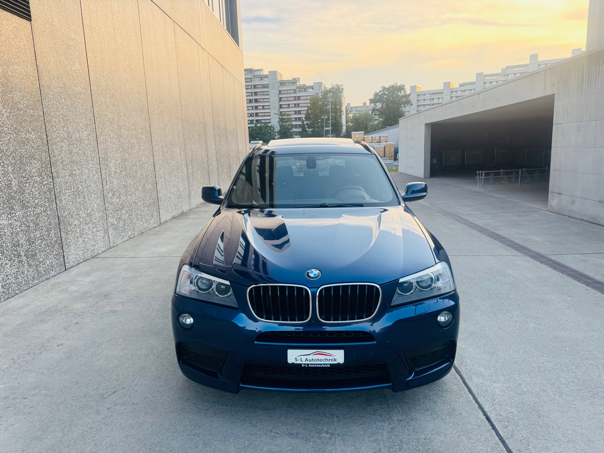 BMW X3 xDrive 20d Steptronic-image-1