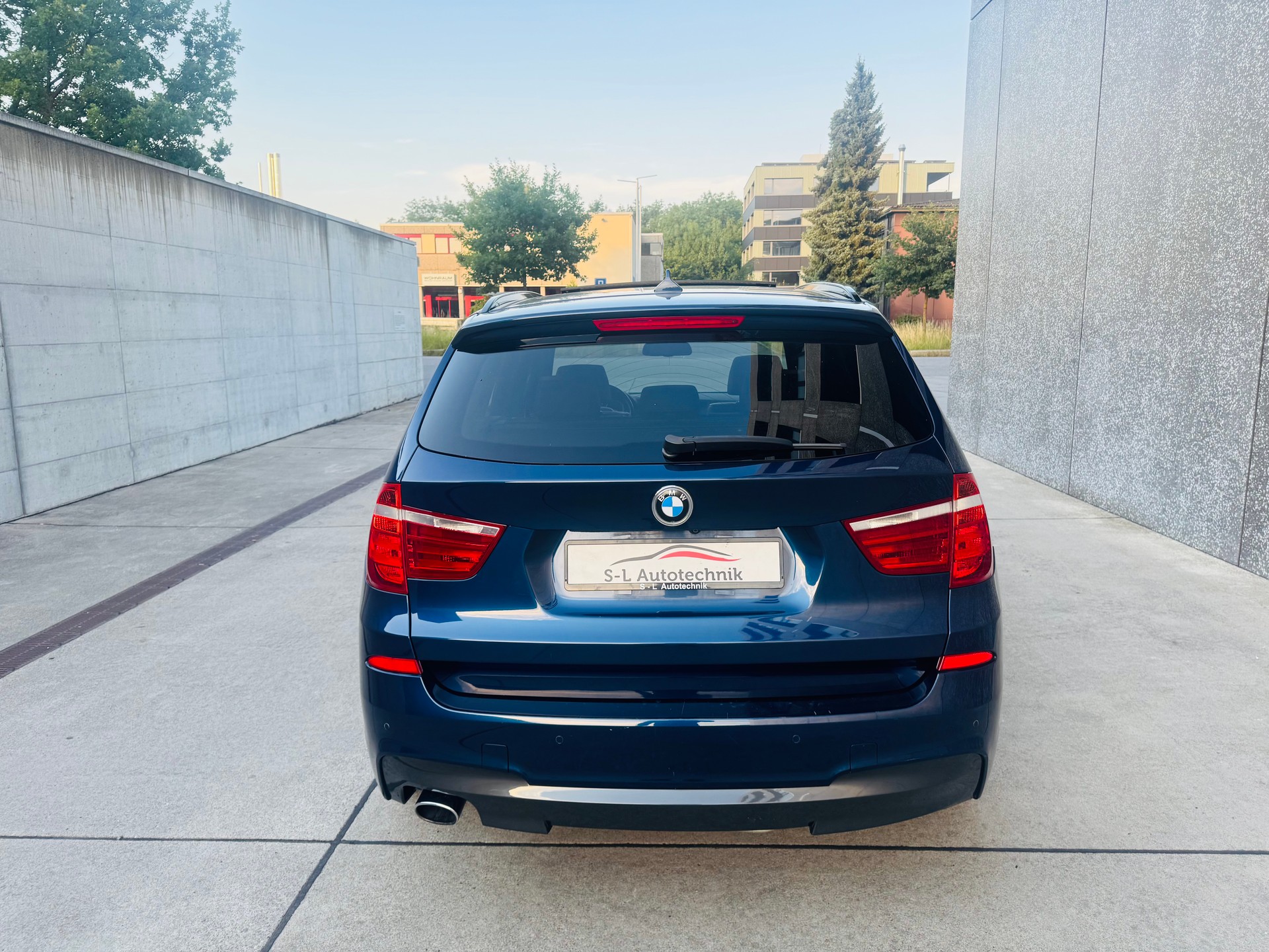 BMW X3 xDrive 20d Steptronic-image-11