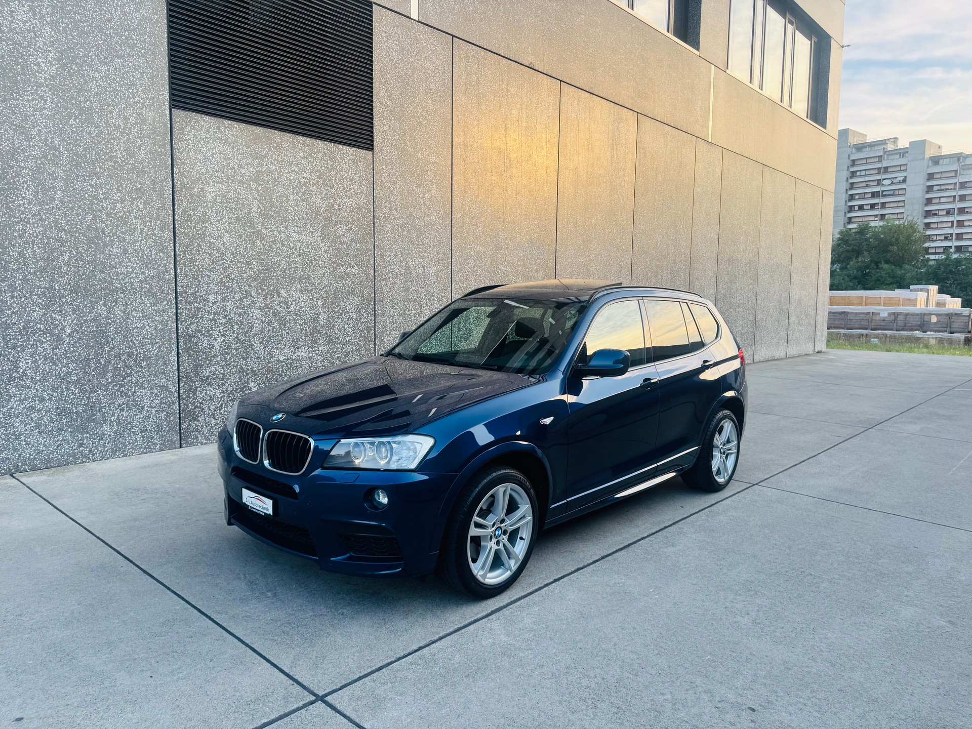BMW X3 xDrive 20d Steptronic-image-0