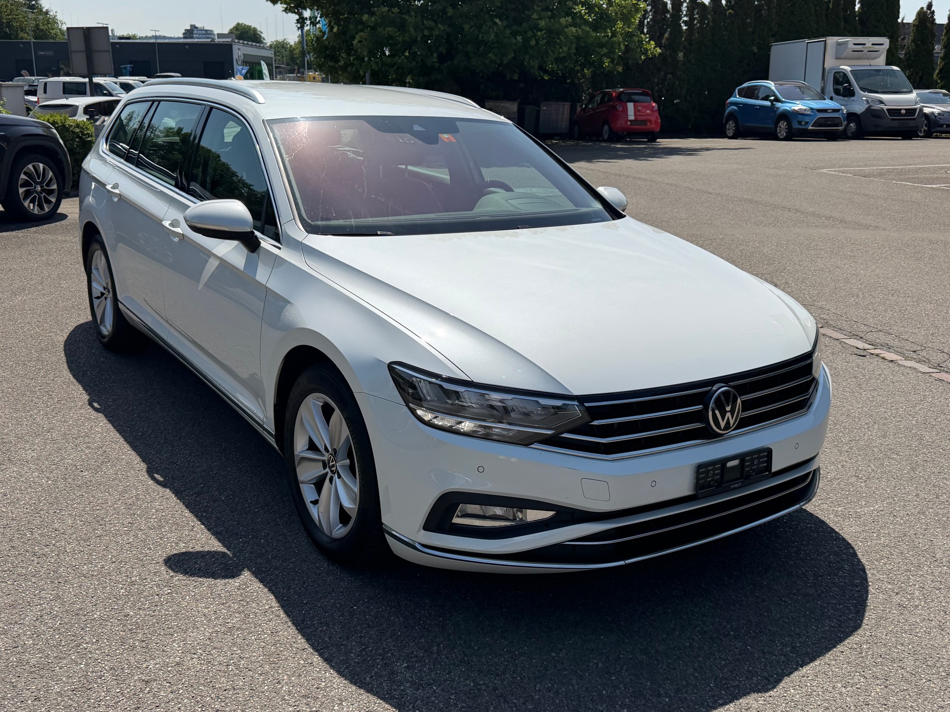 VW Passat 2.0 TDI BMT Elegance 4Motion DSG-image-1