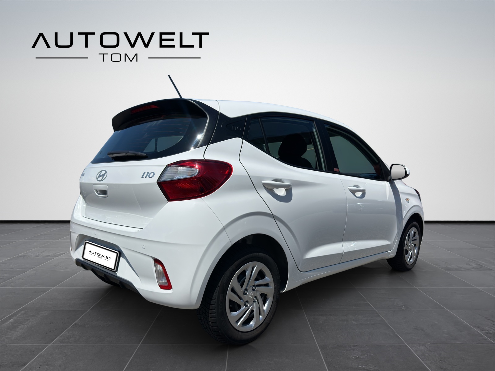 HYUNDAI i10 1.0 Origo *CH-Wagen*Automat*Rückfahrkamera*Tempomat*-image-4