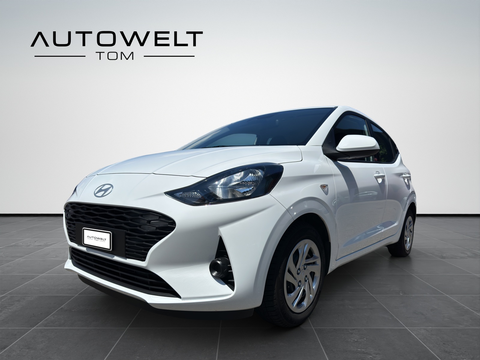 HYUNDAI i10 1.0 Origo *CH-Wagen*Automat*Rückfahrkamera*Tempomat*-image-0