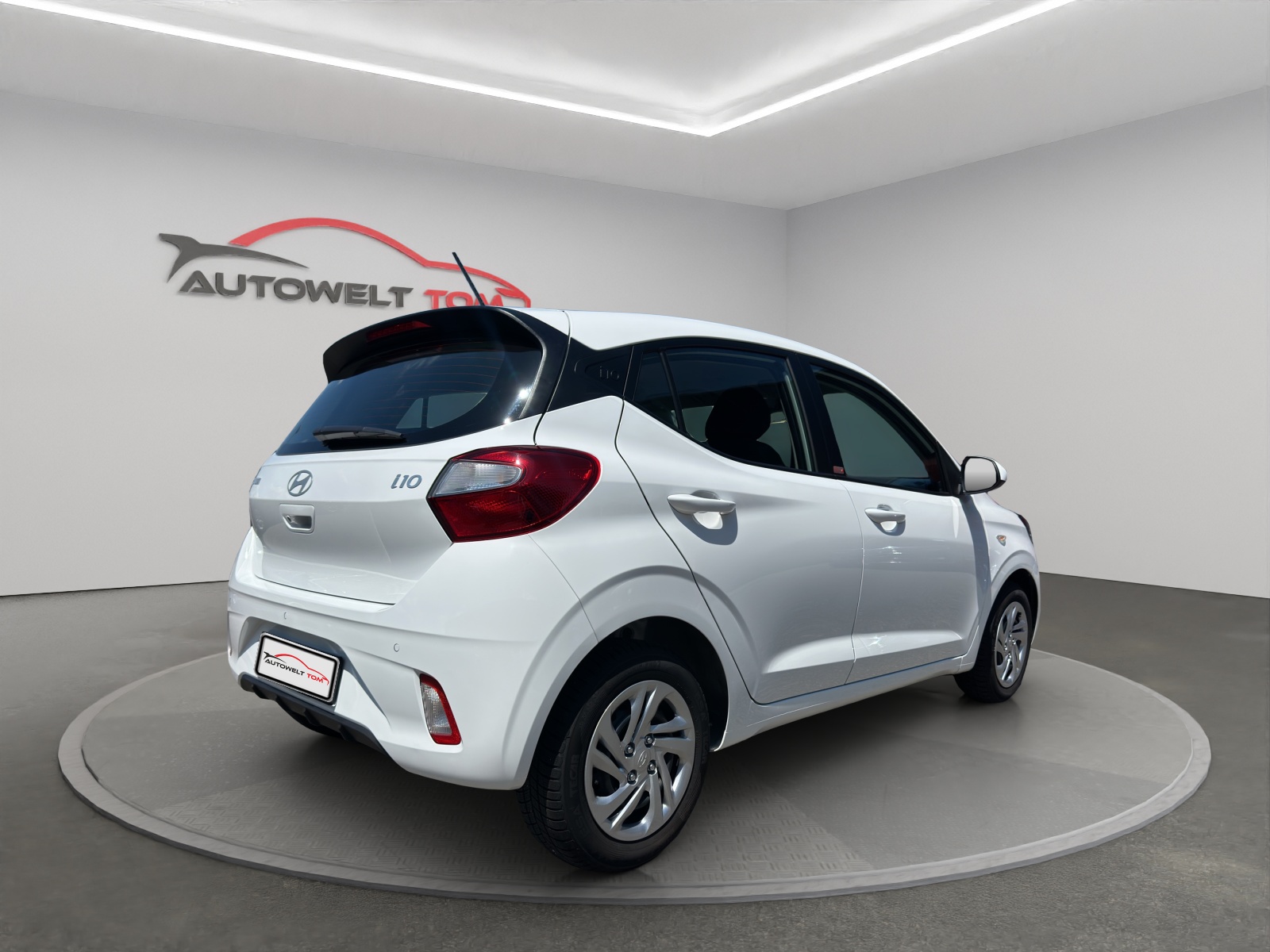 HYUNDAI i10 1.0 Origo *Automat*Rückfahrkamera*Tempomat*-image-4