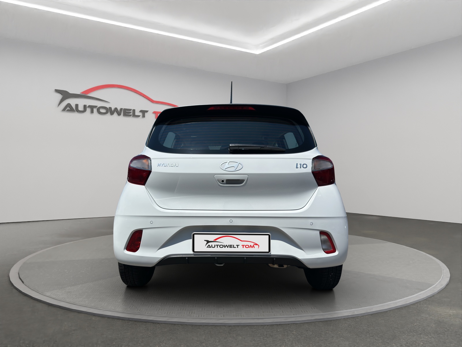 HYUNDAI i10 1.0 Origo *Automat*Rückfahrkamera*Tempomat*-image-3