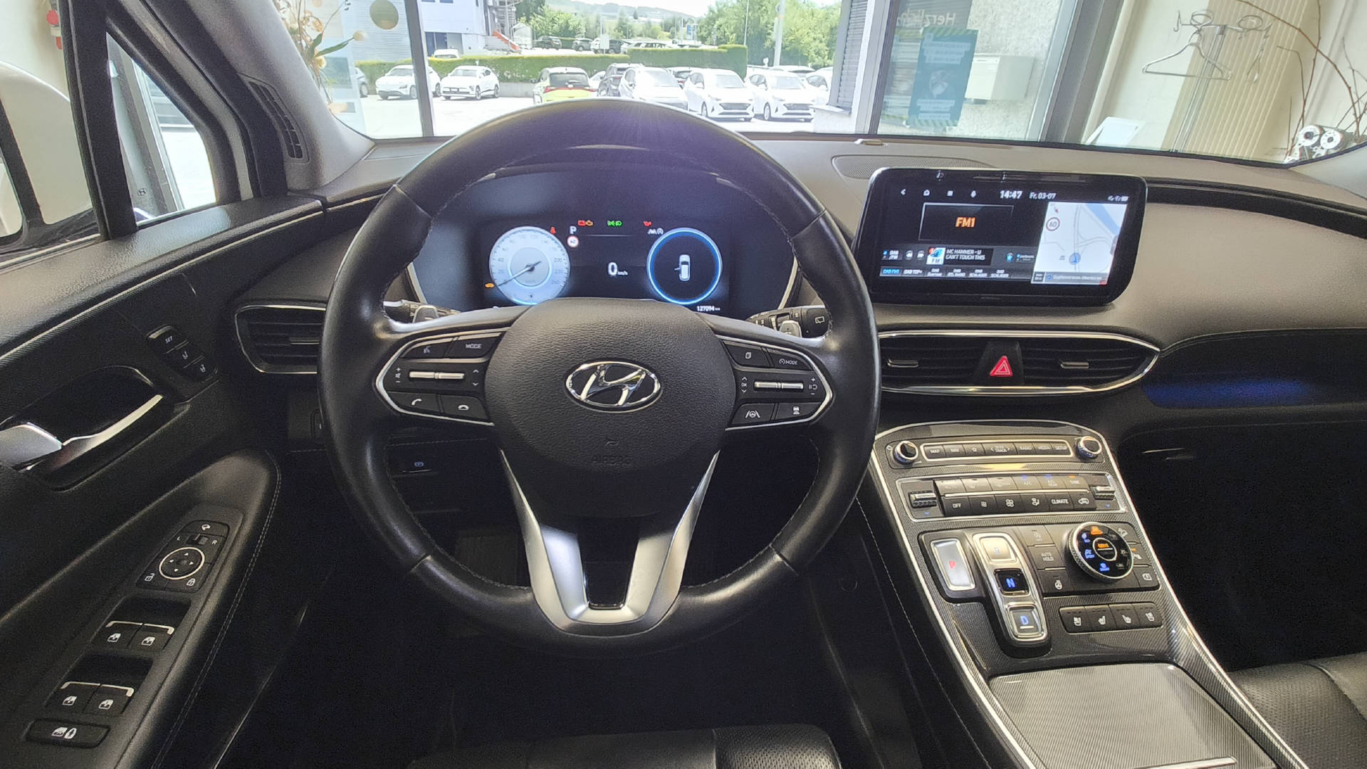 HYUNDAI Santa Fe 2.2 CRDi Vertex-image-9